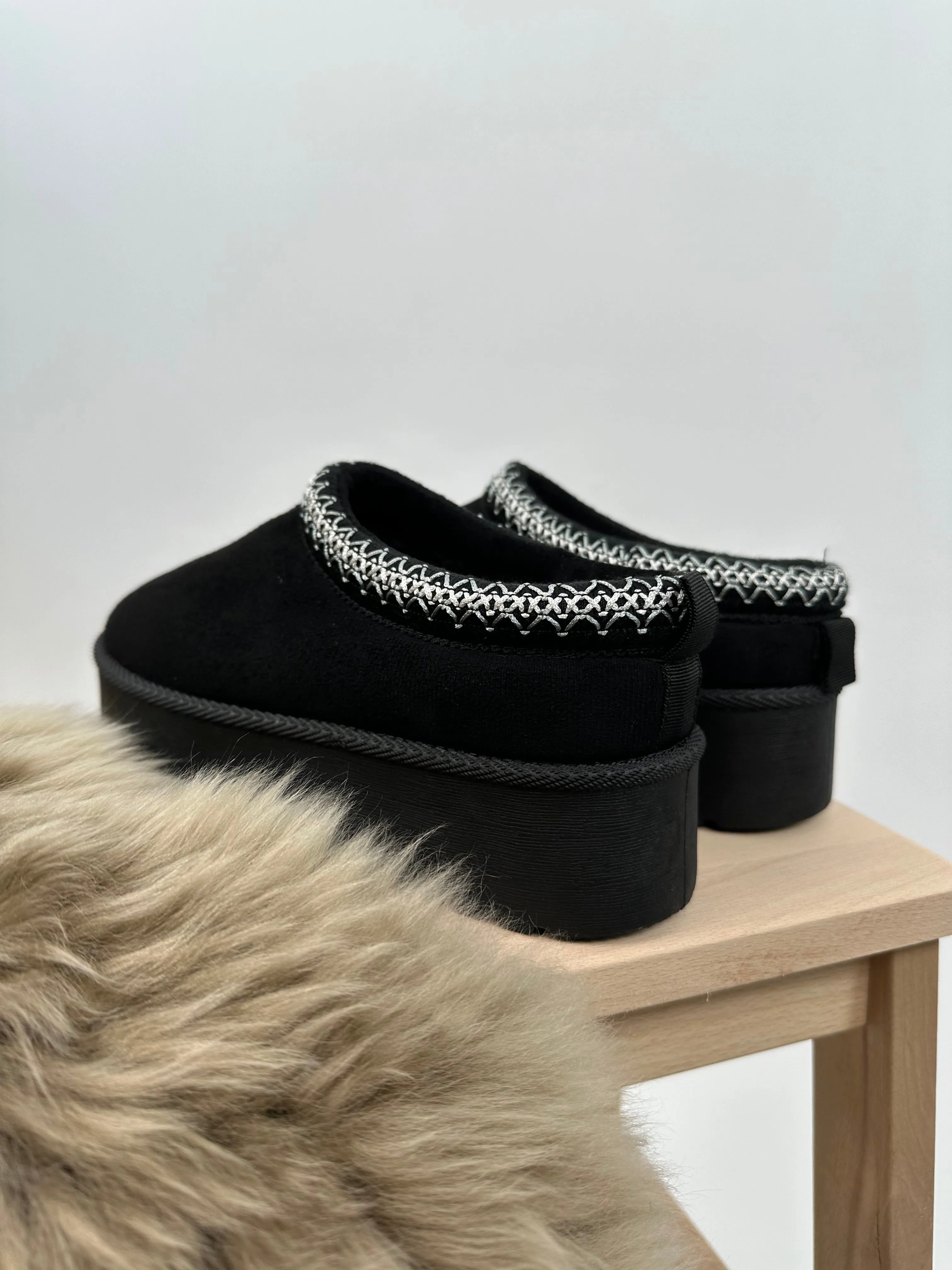 Platform Slippers