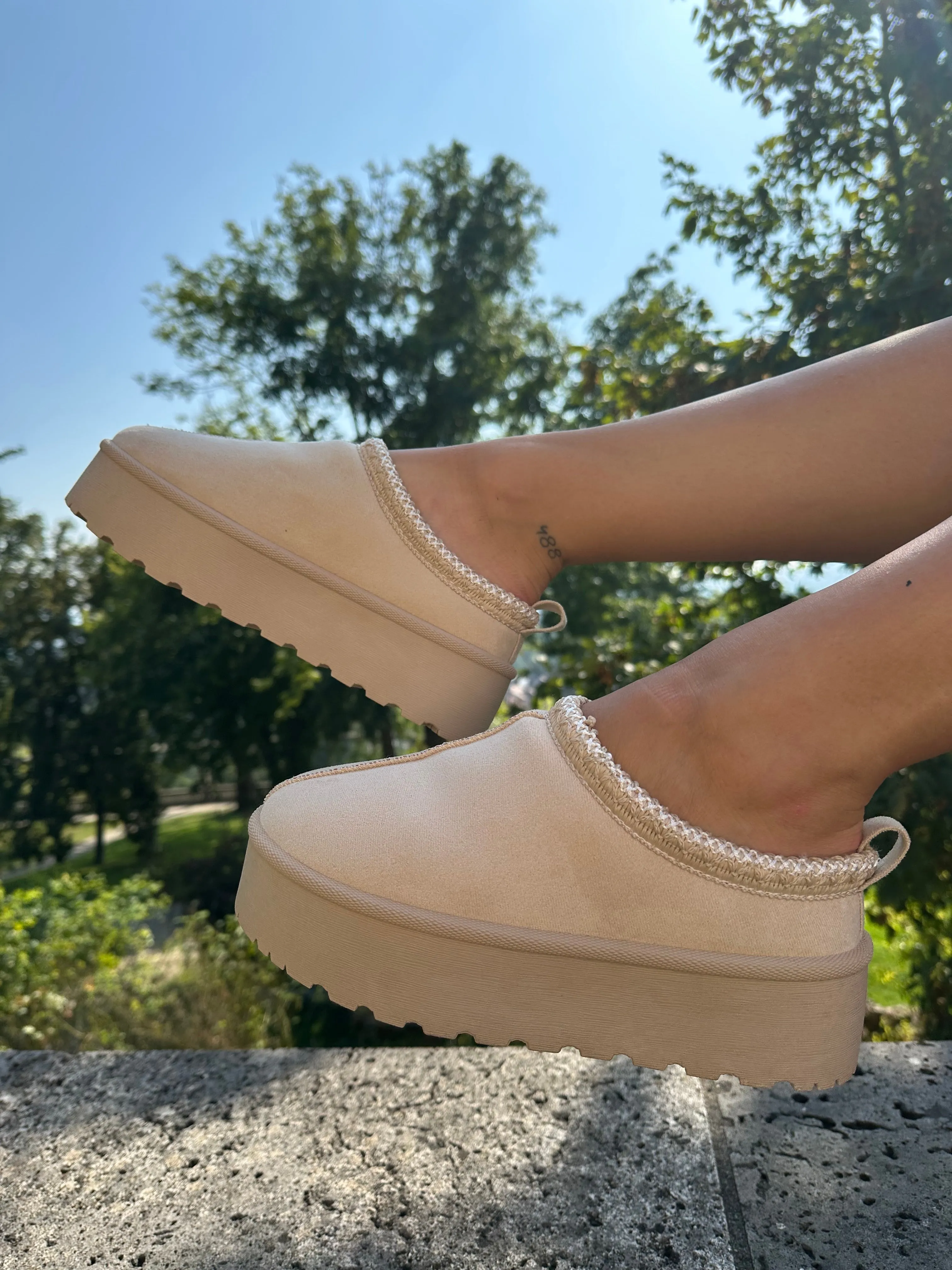 Platform Slippers
