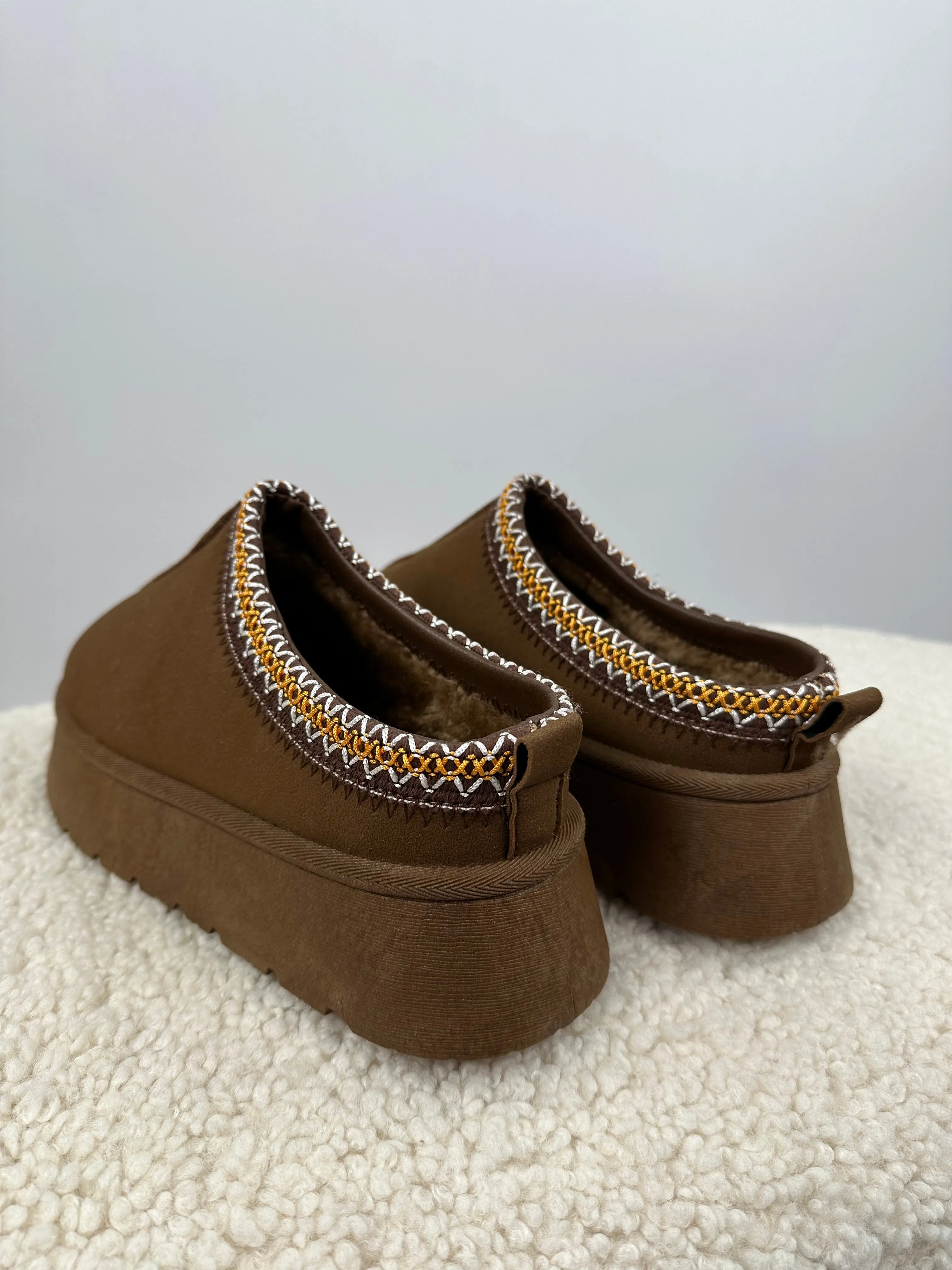 Platform Slippers