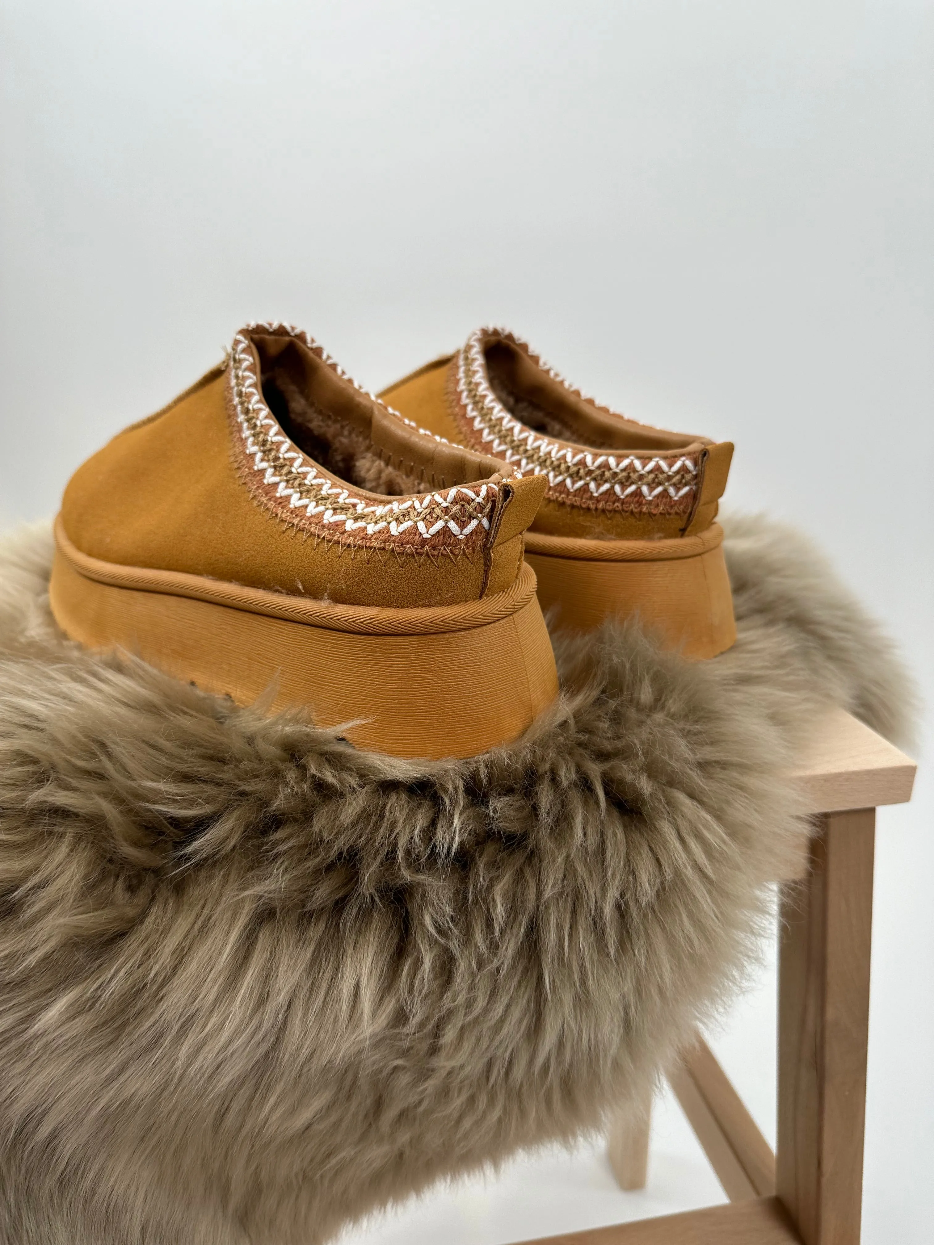Platform Slippers