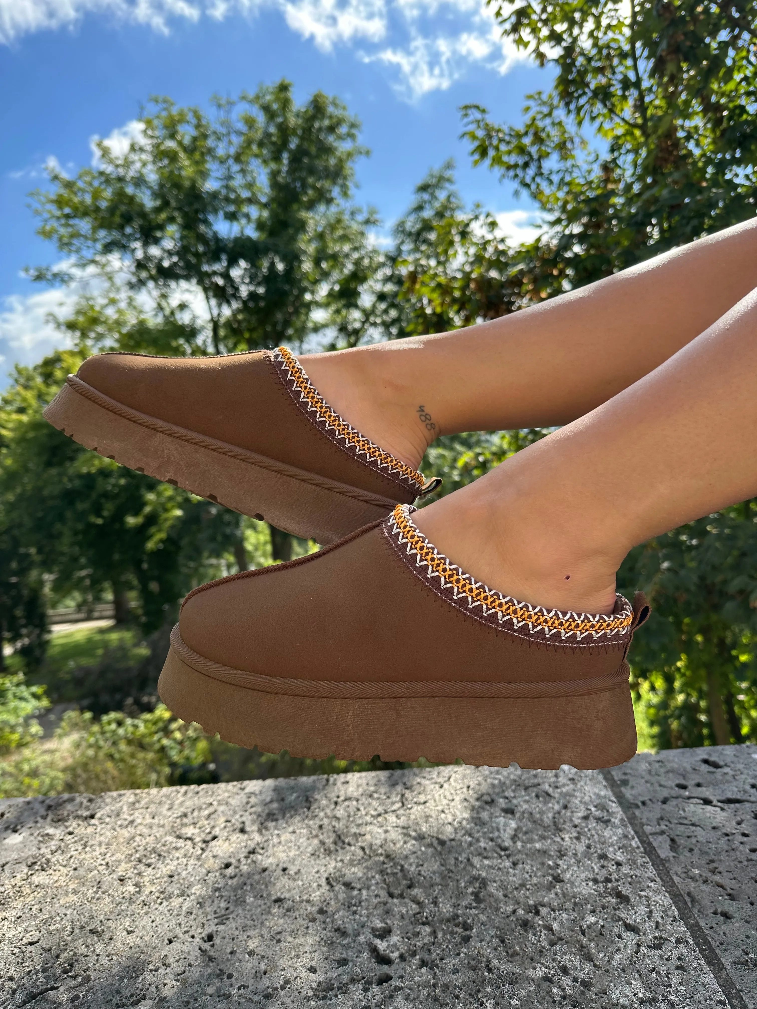 Platform Slippers