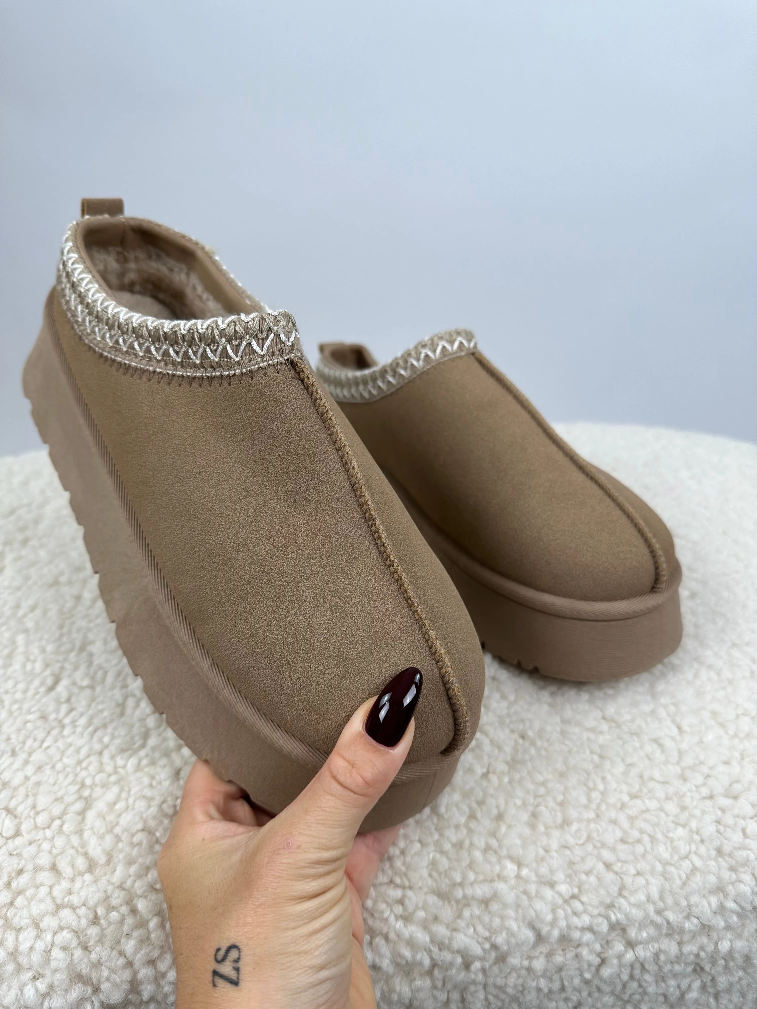 Platform Slippers