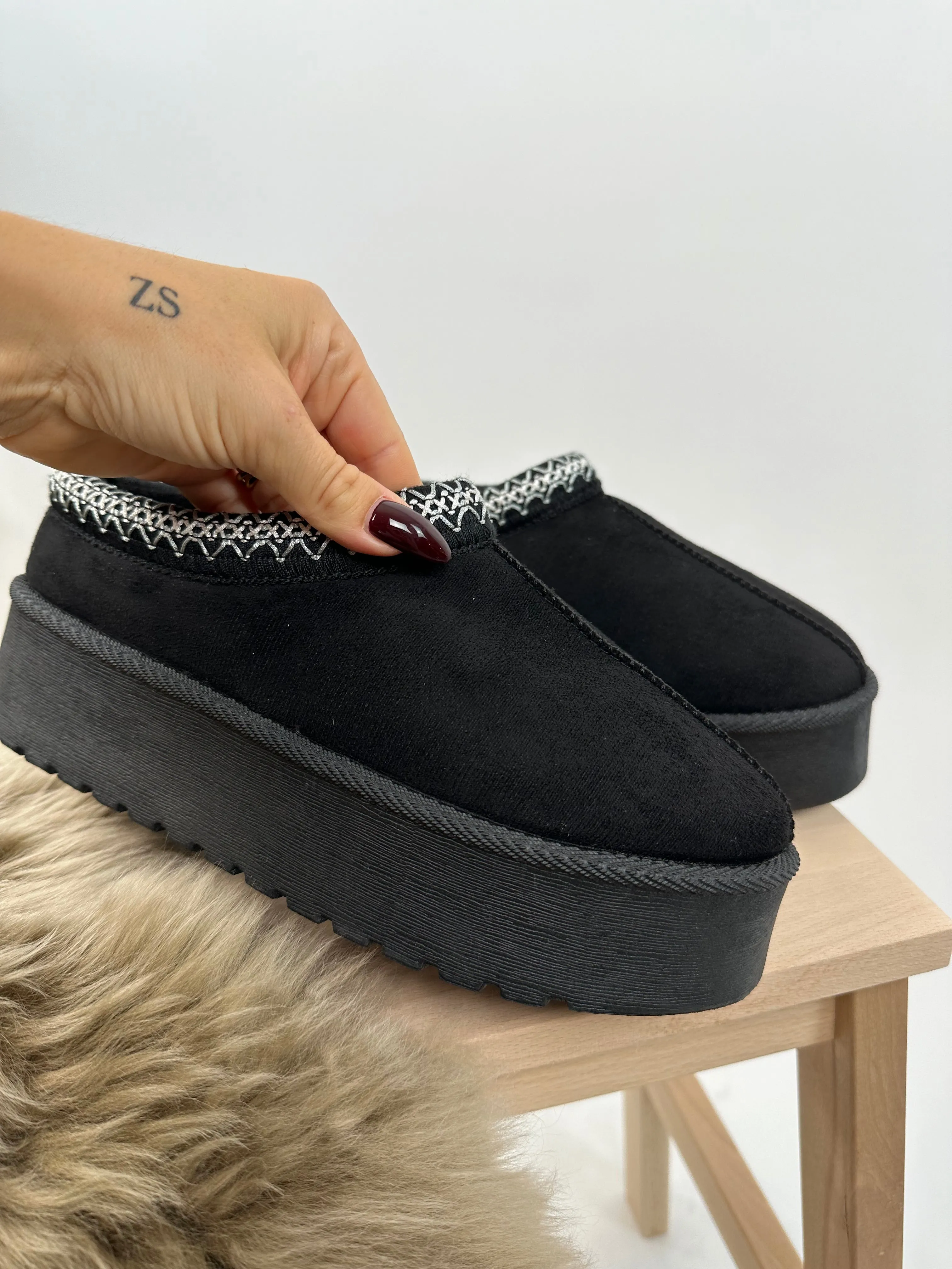 Platform Slippers