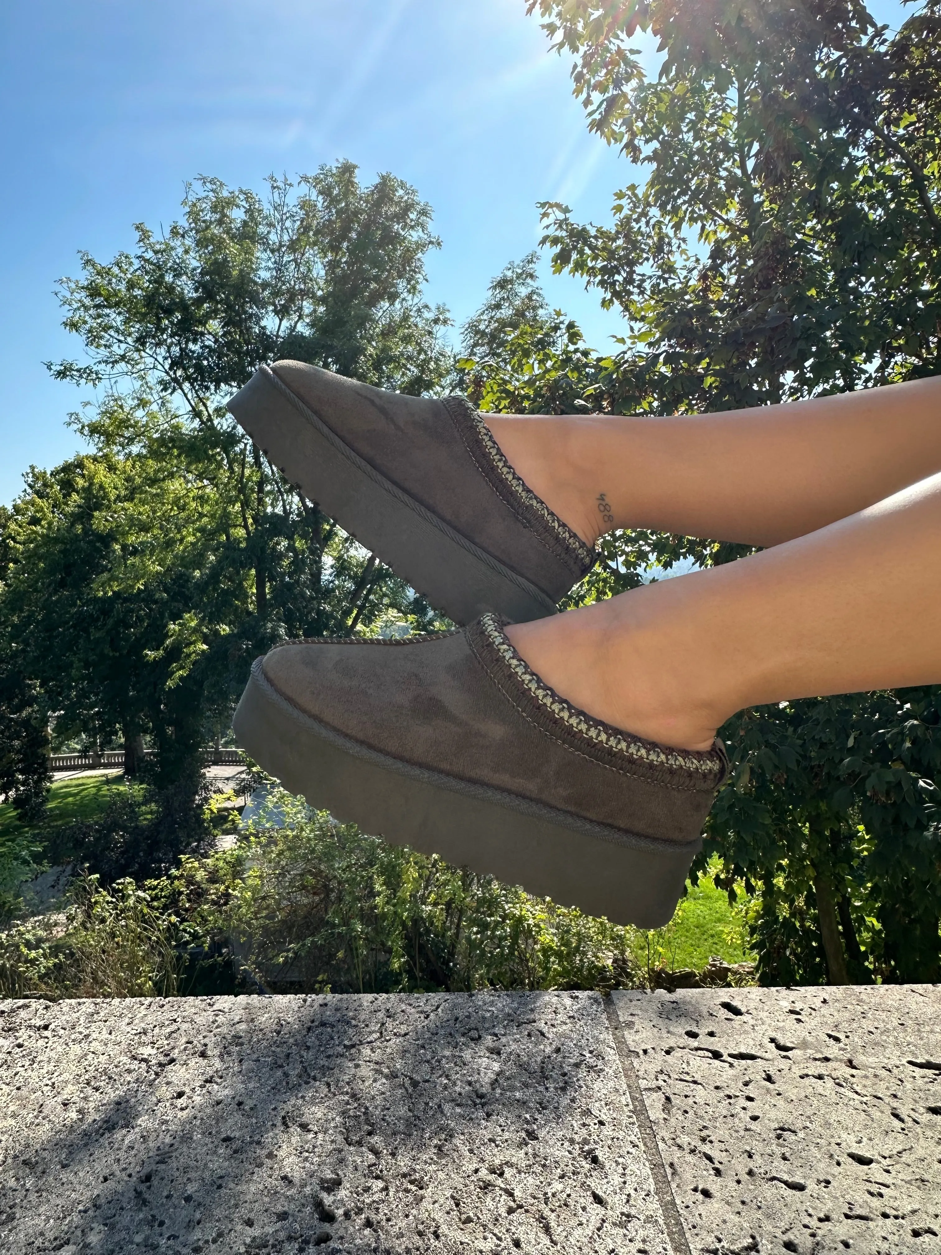 Platform Slippers