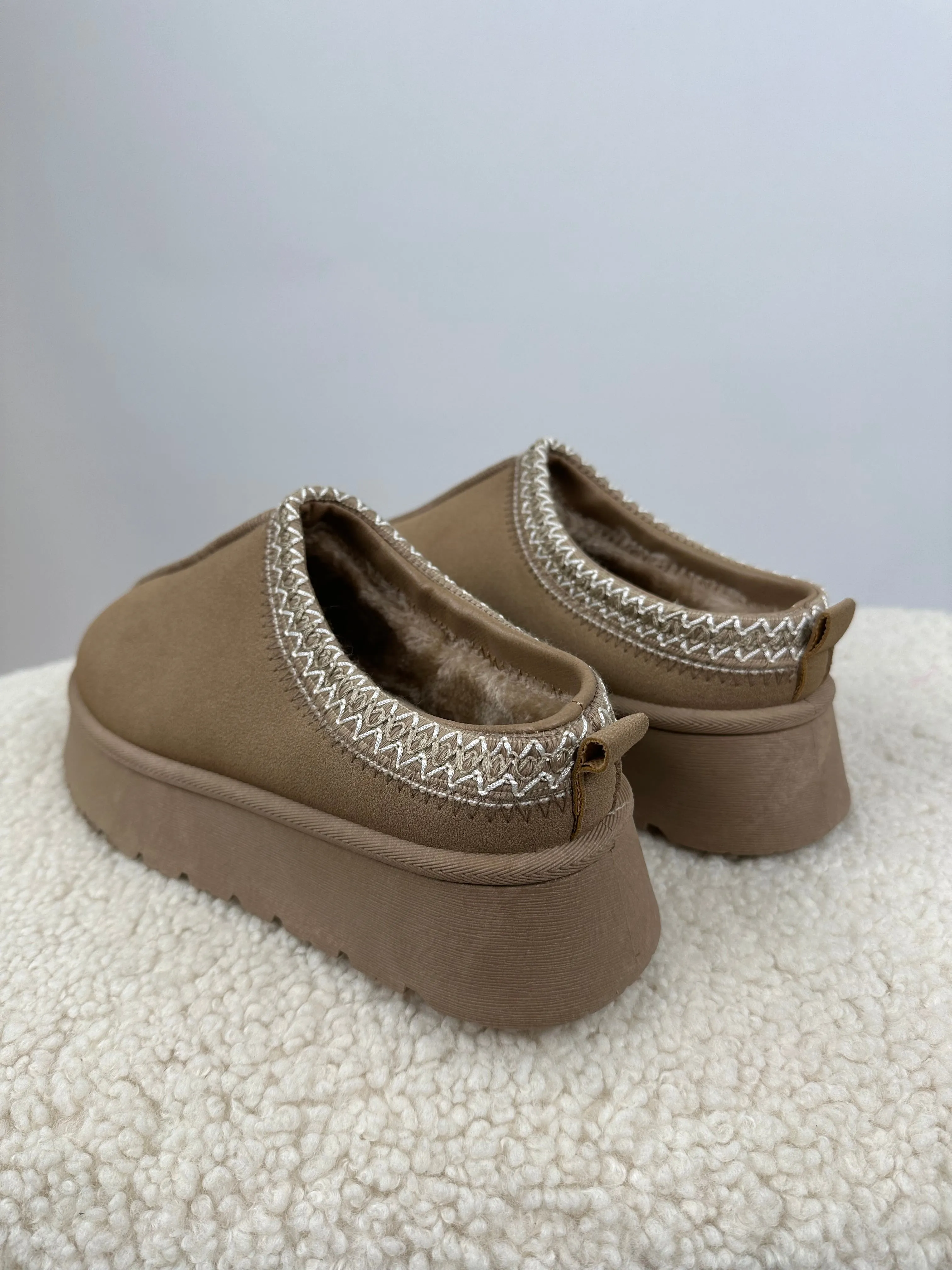 Platform Slippers