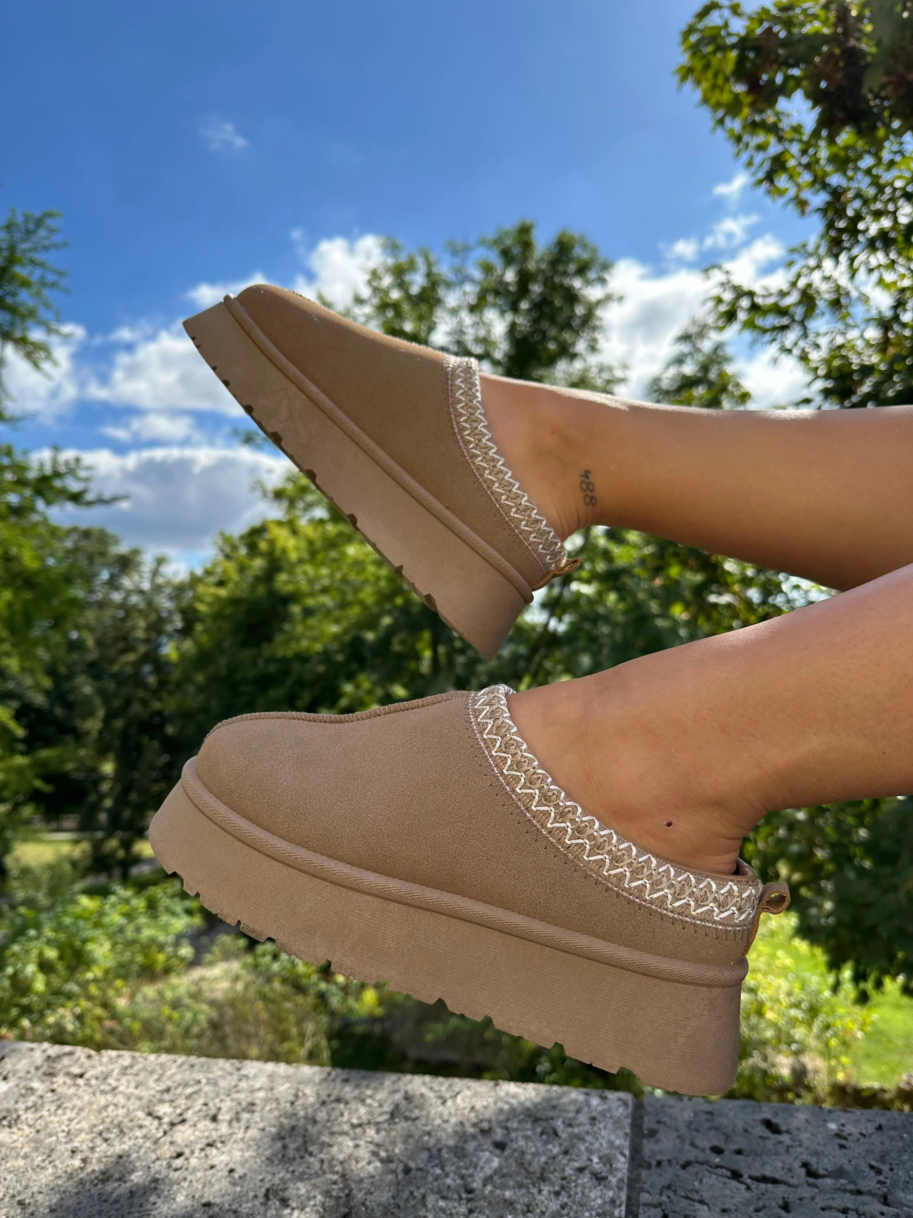 Platform Slippers