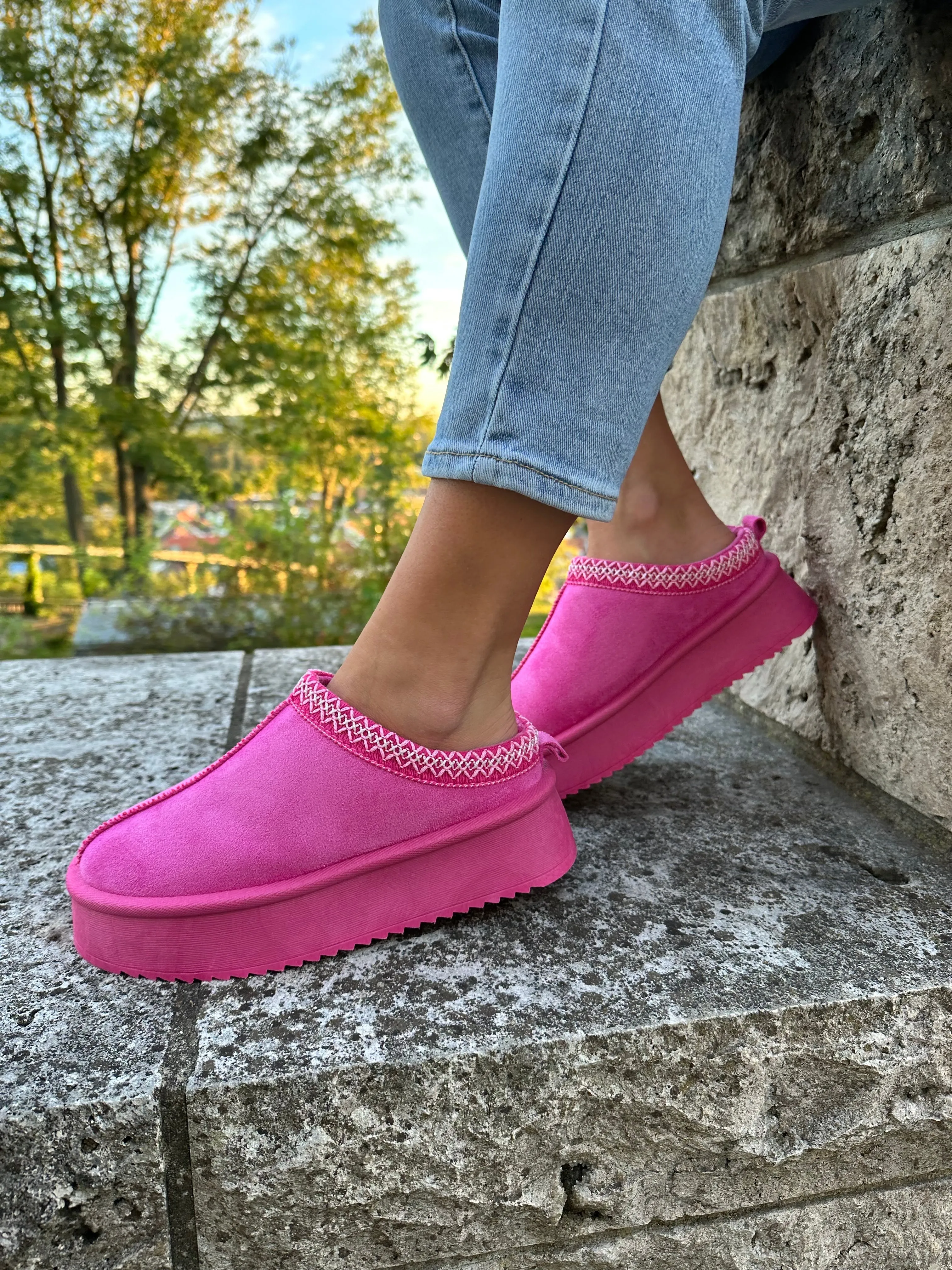 Platform Slippers