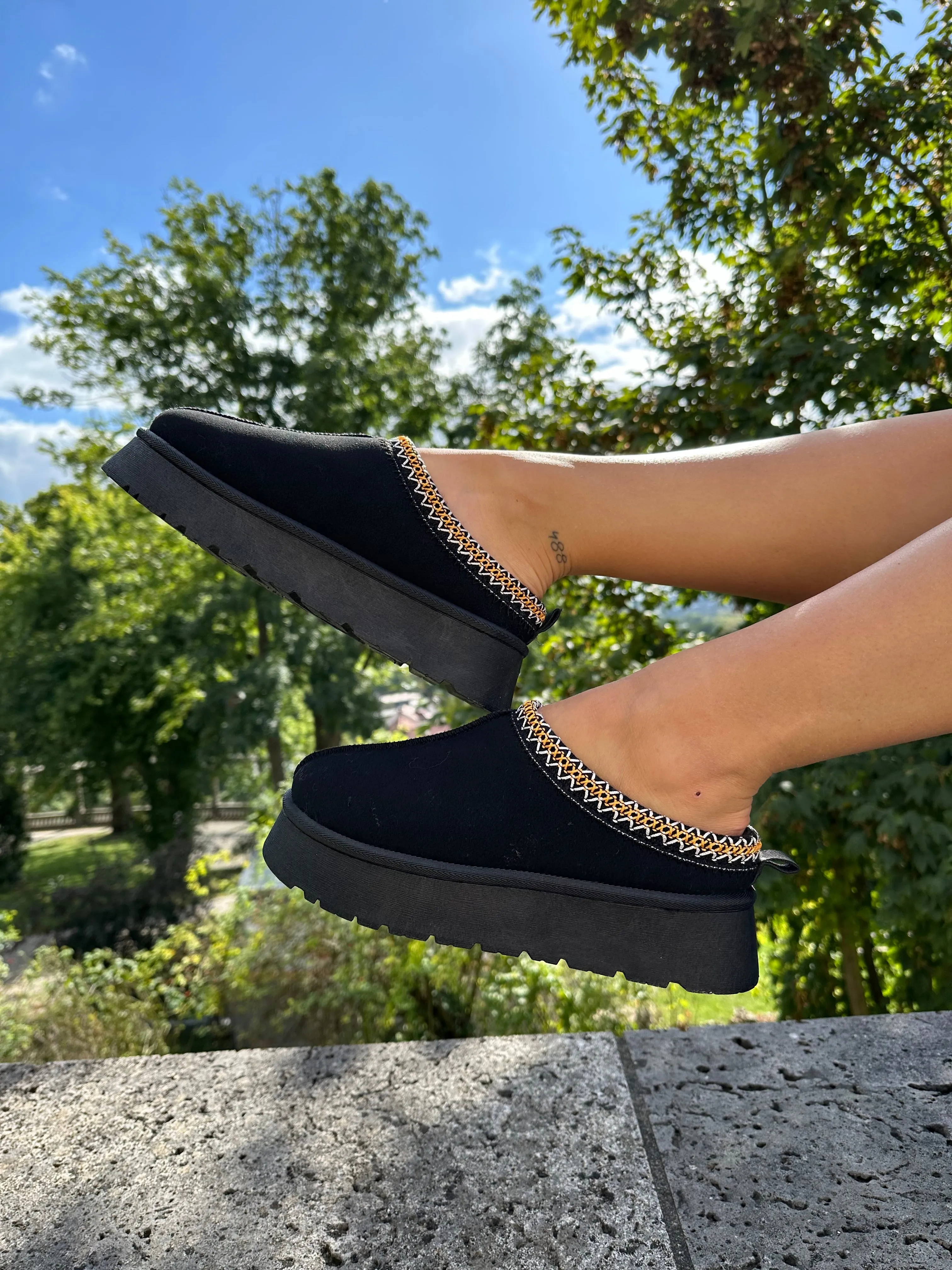 Platform Slippers