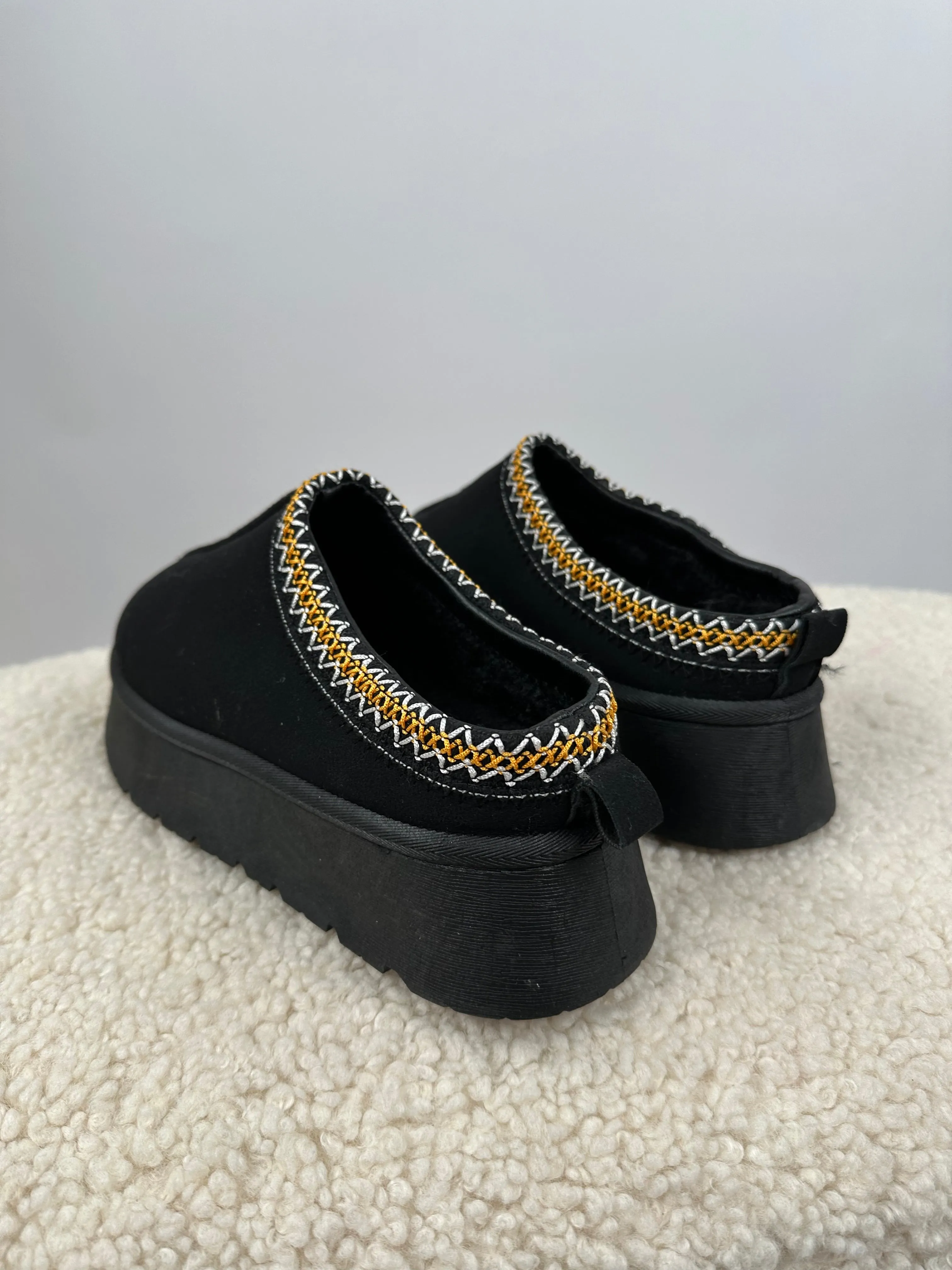 Platform Slippers