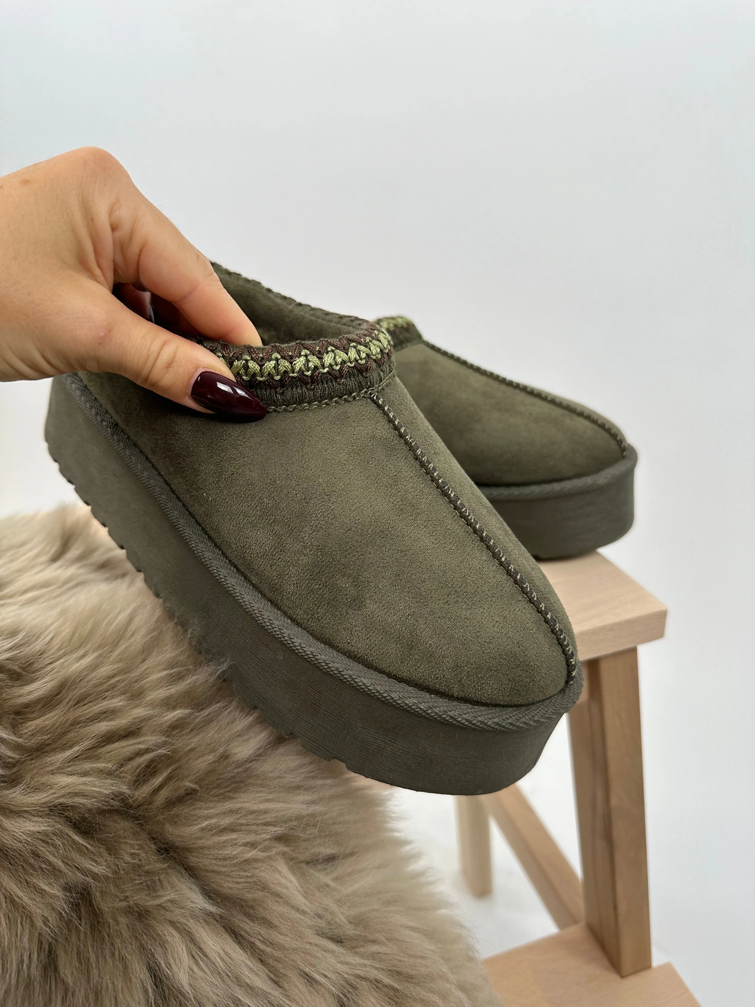 Platform Slippers