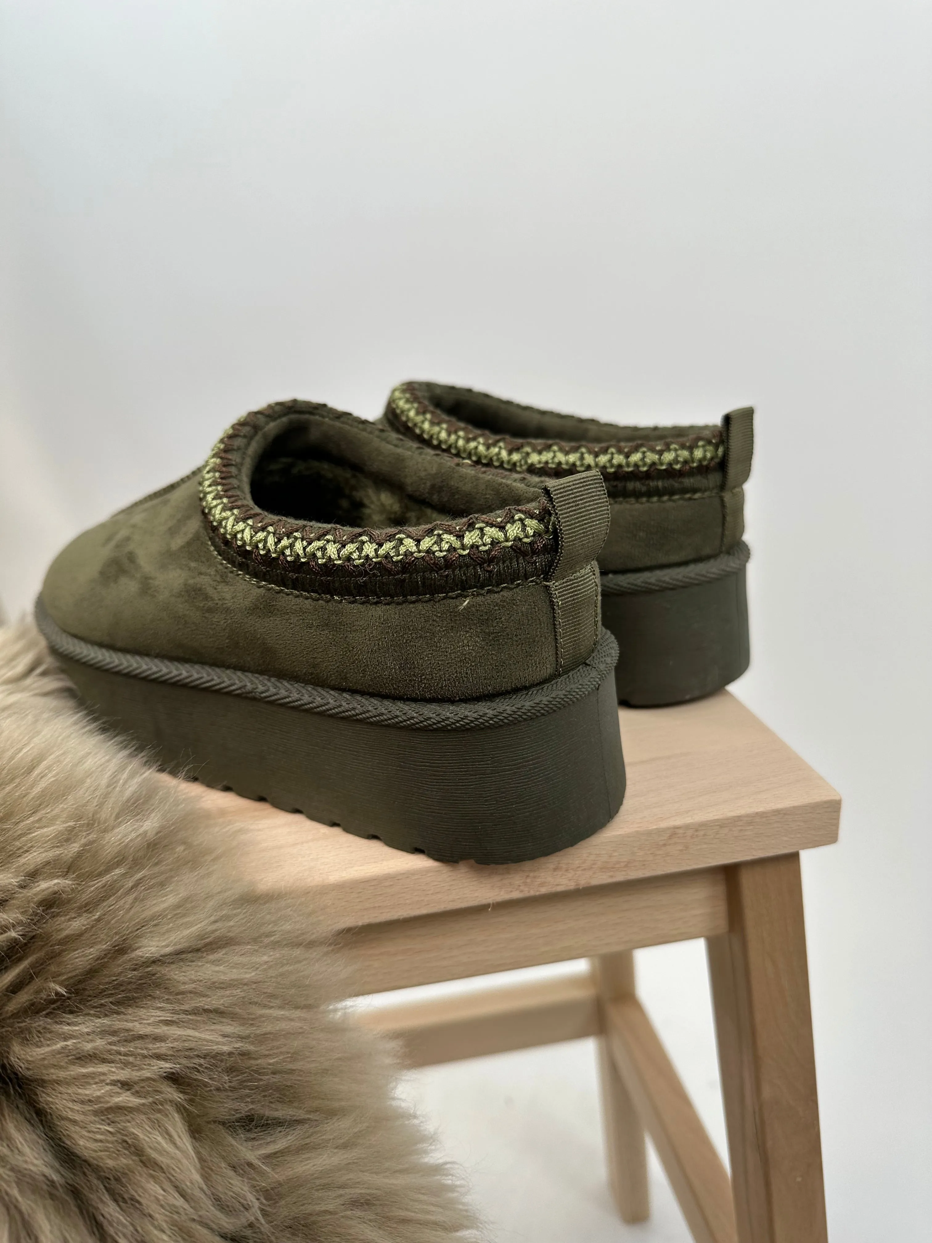 Platform Slippers
