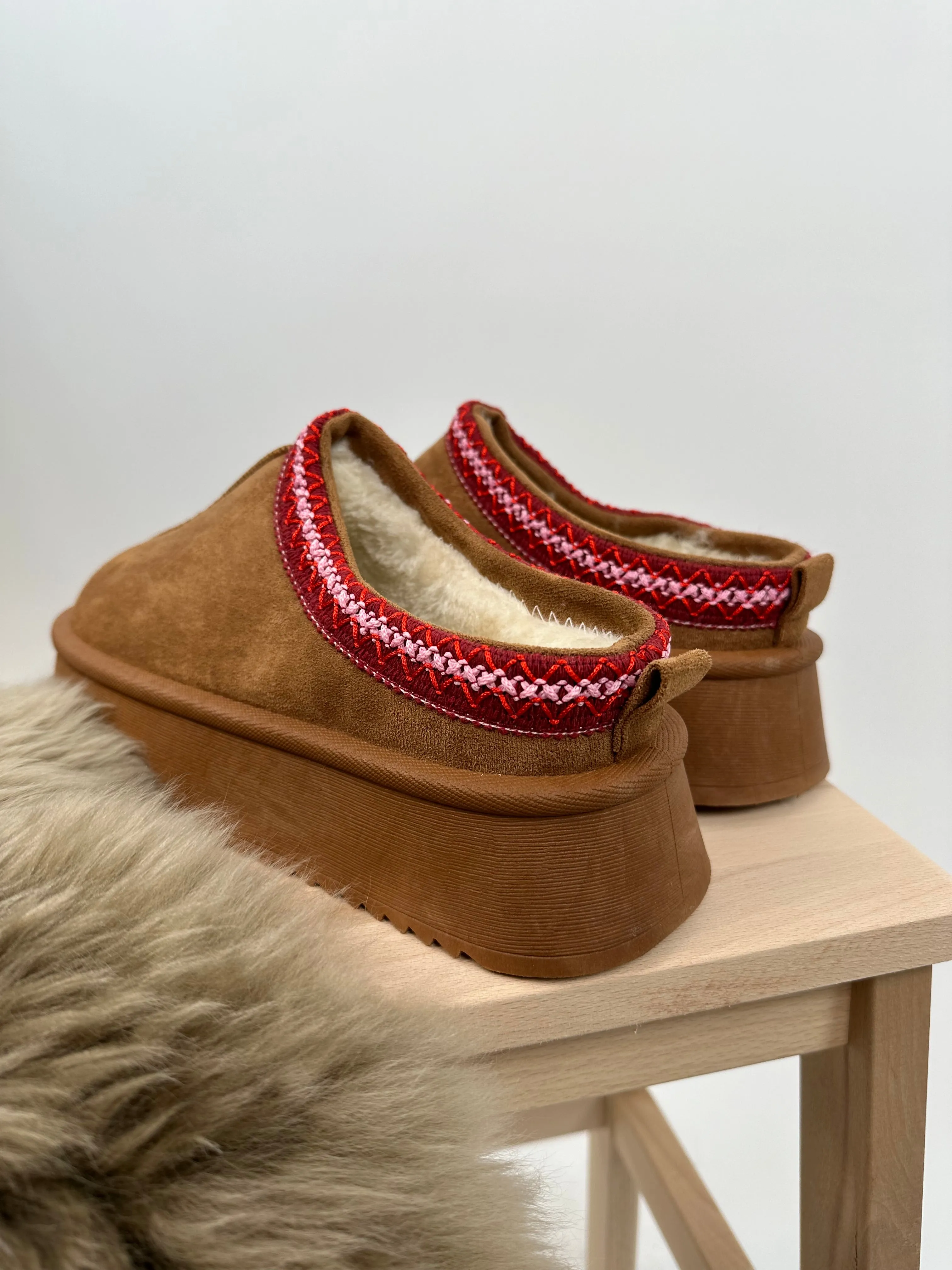 Platform Slippers