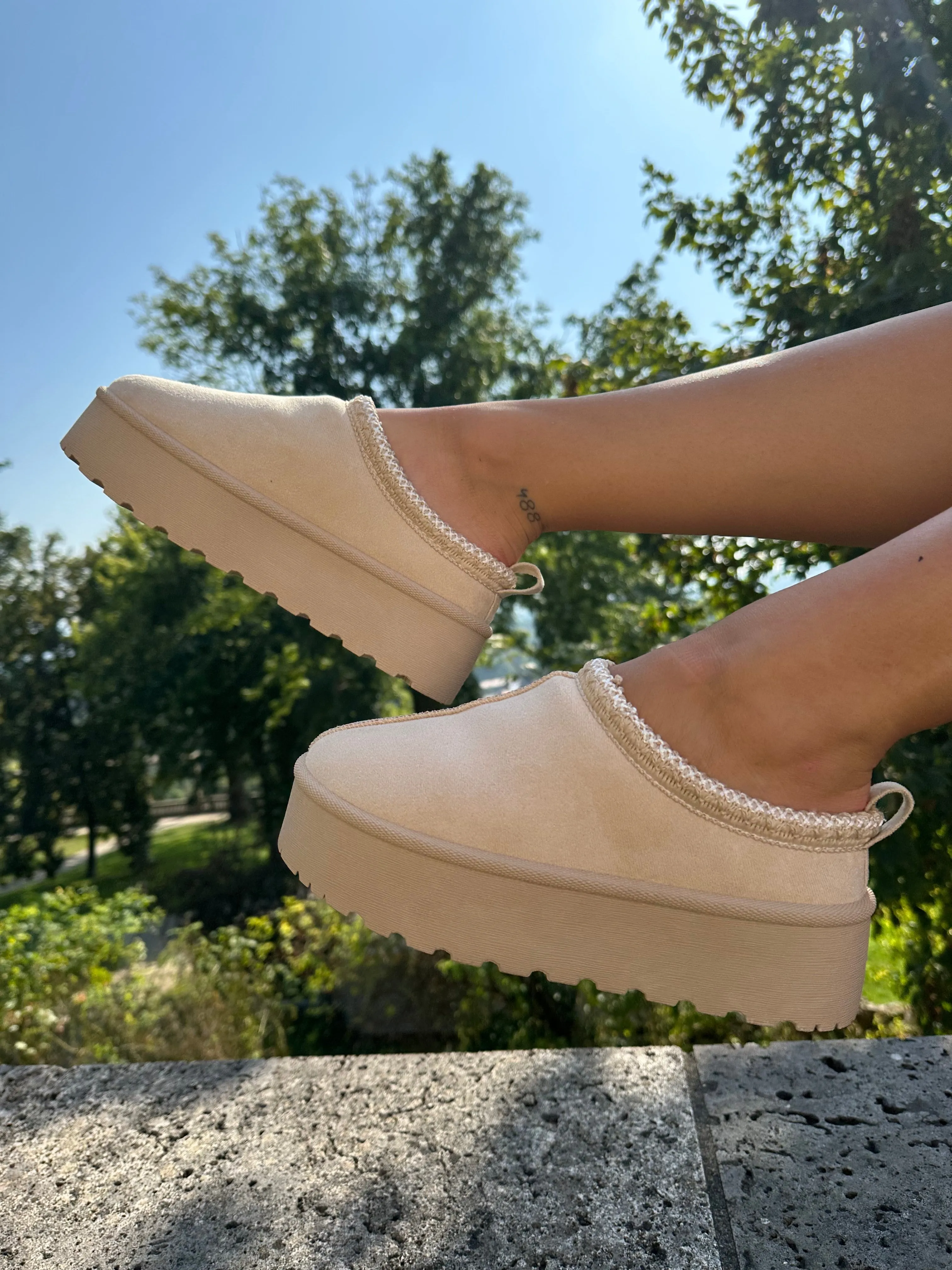 Platform Slippers
