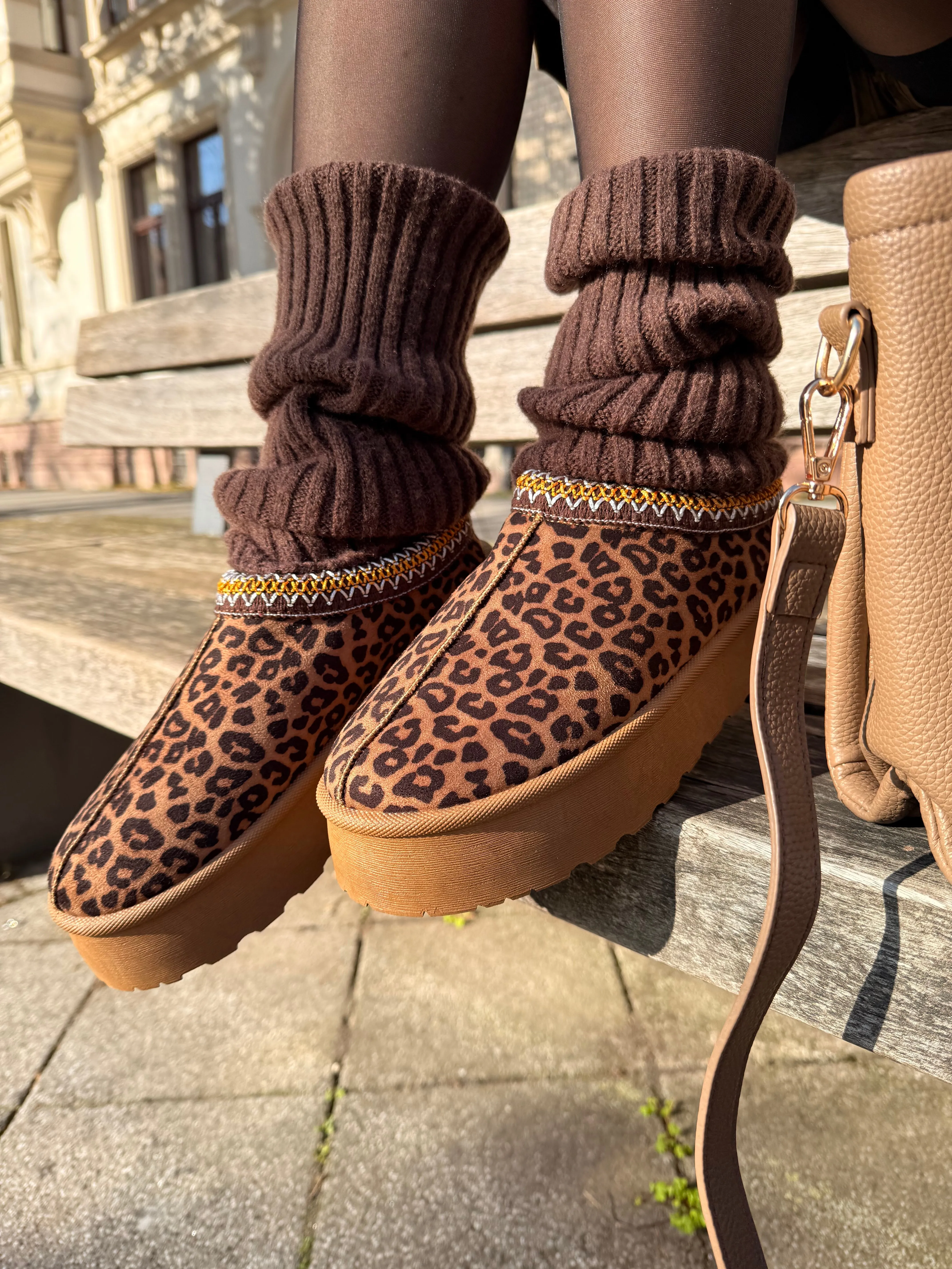 Platform Slippers