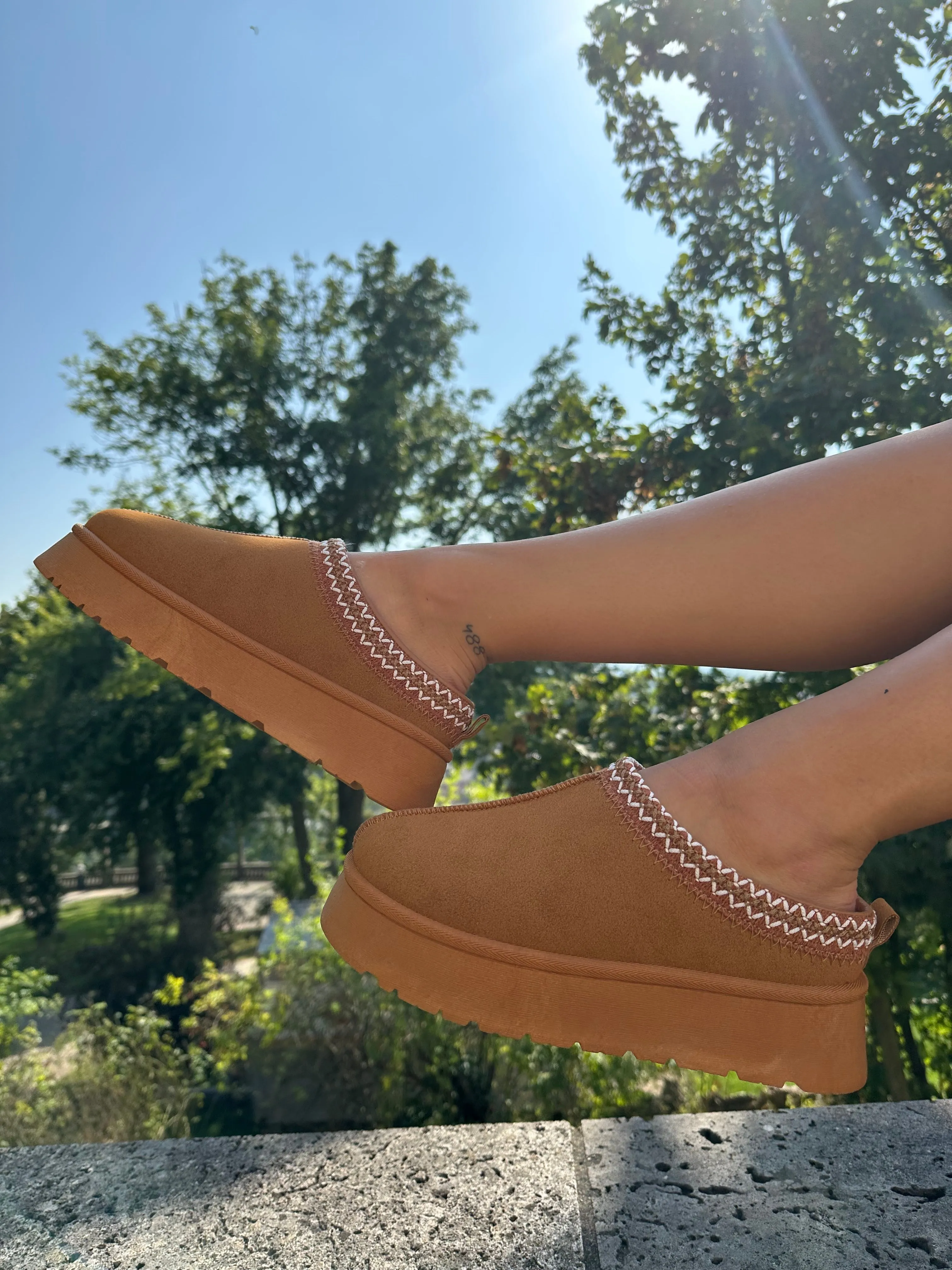 Platform Slippers
