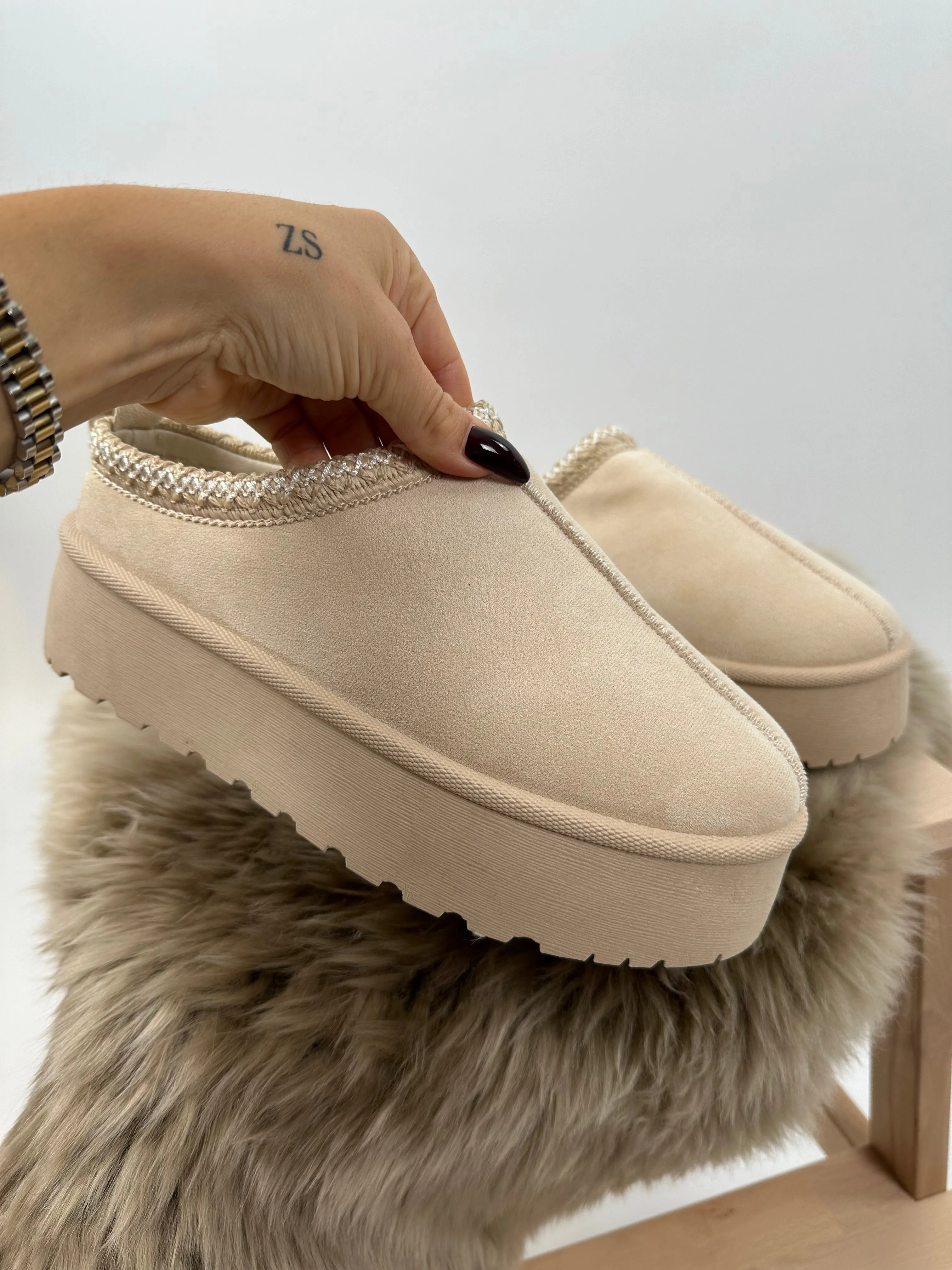 Platform Slippers