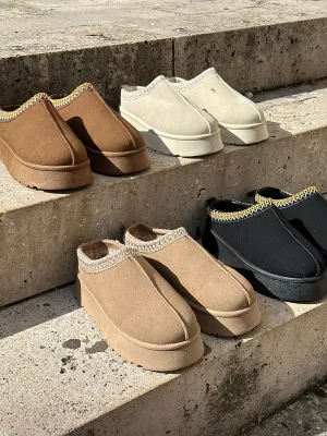 Platform Slippers