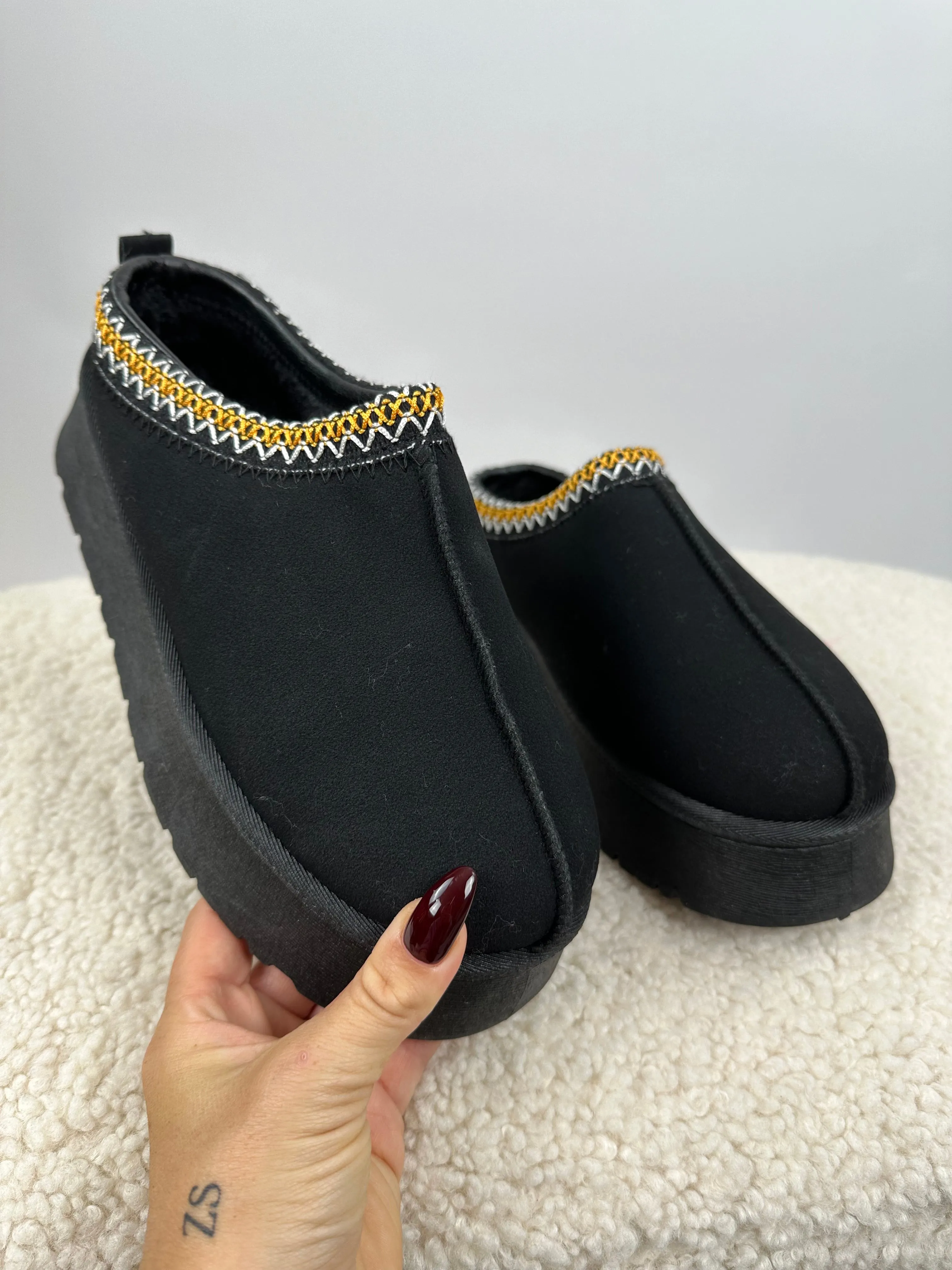 Platform Slippers