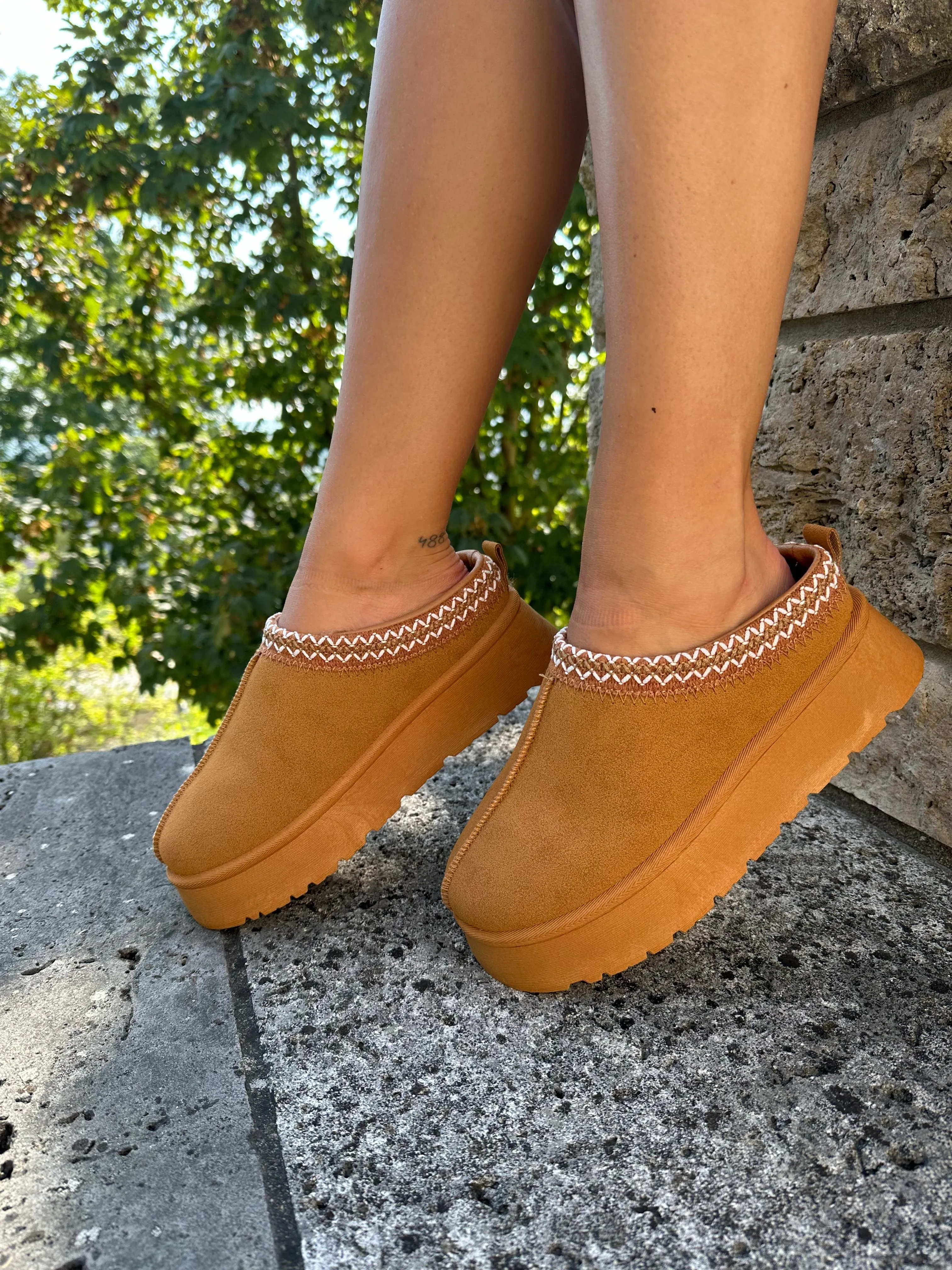Platform Slippers