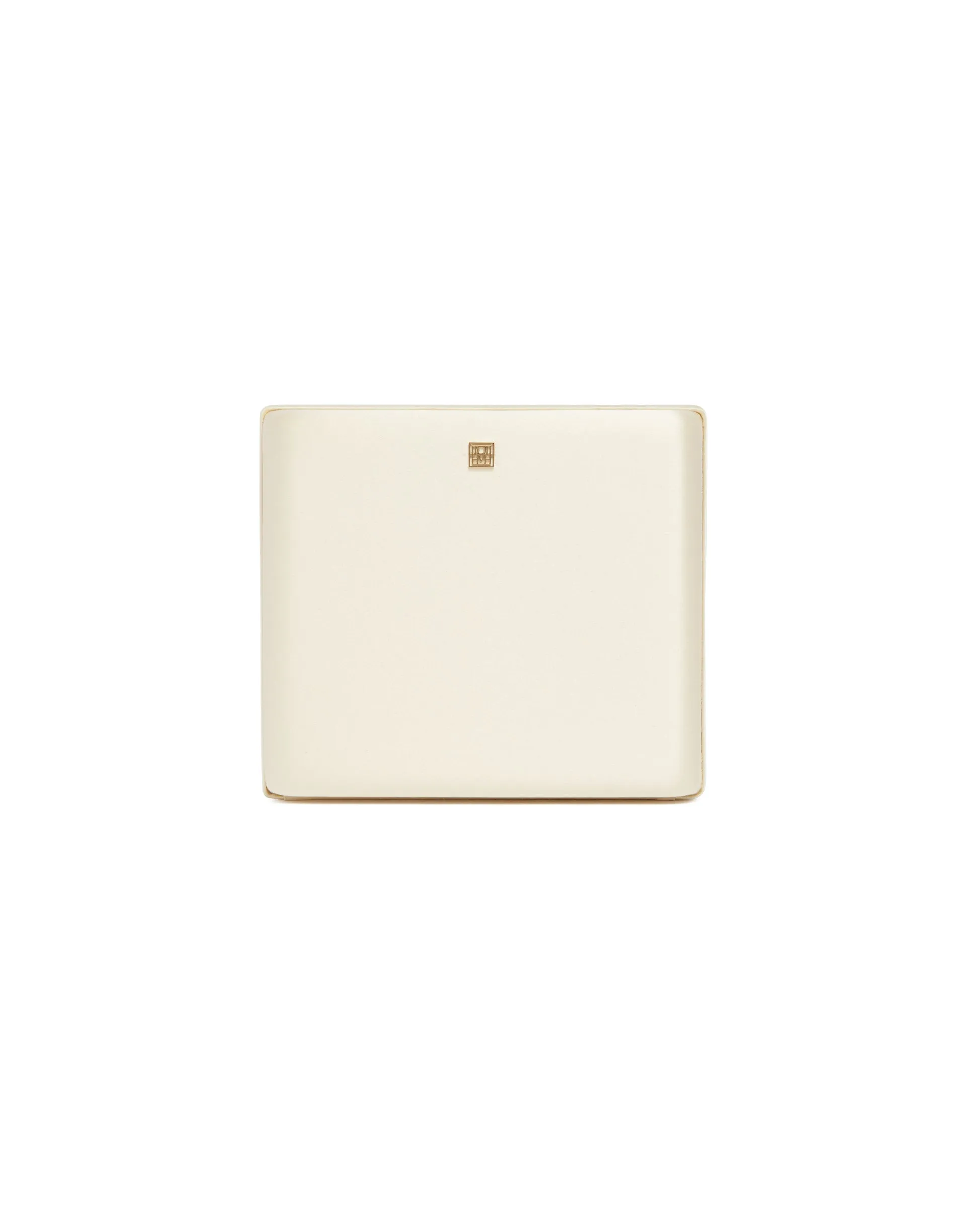 Pochette Clutch Box Bianca