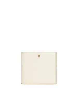Pochette Clutch Box Bianca