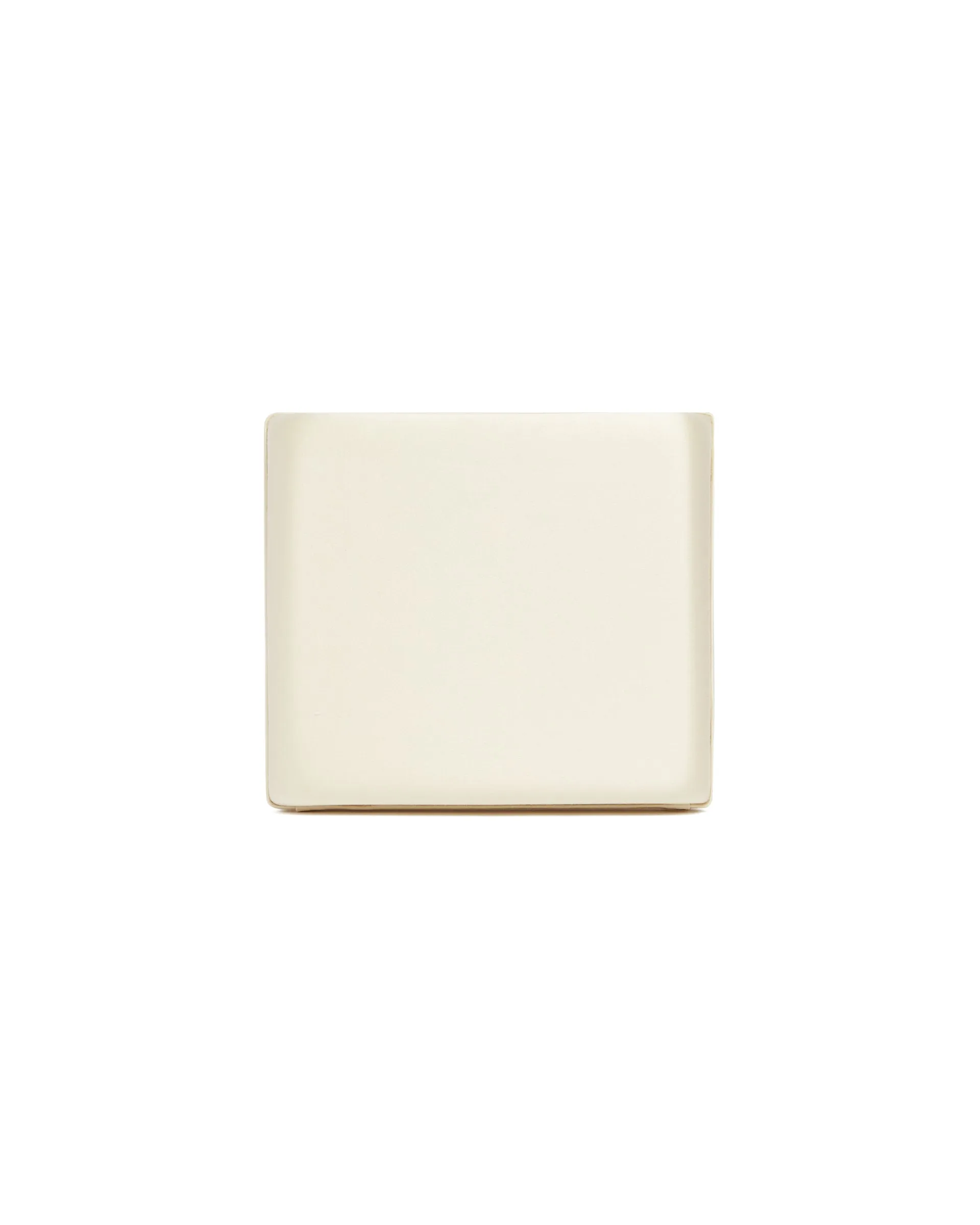 Pochette Clutch Box Bianca