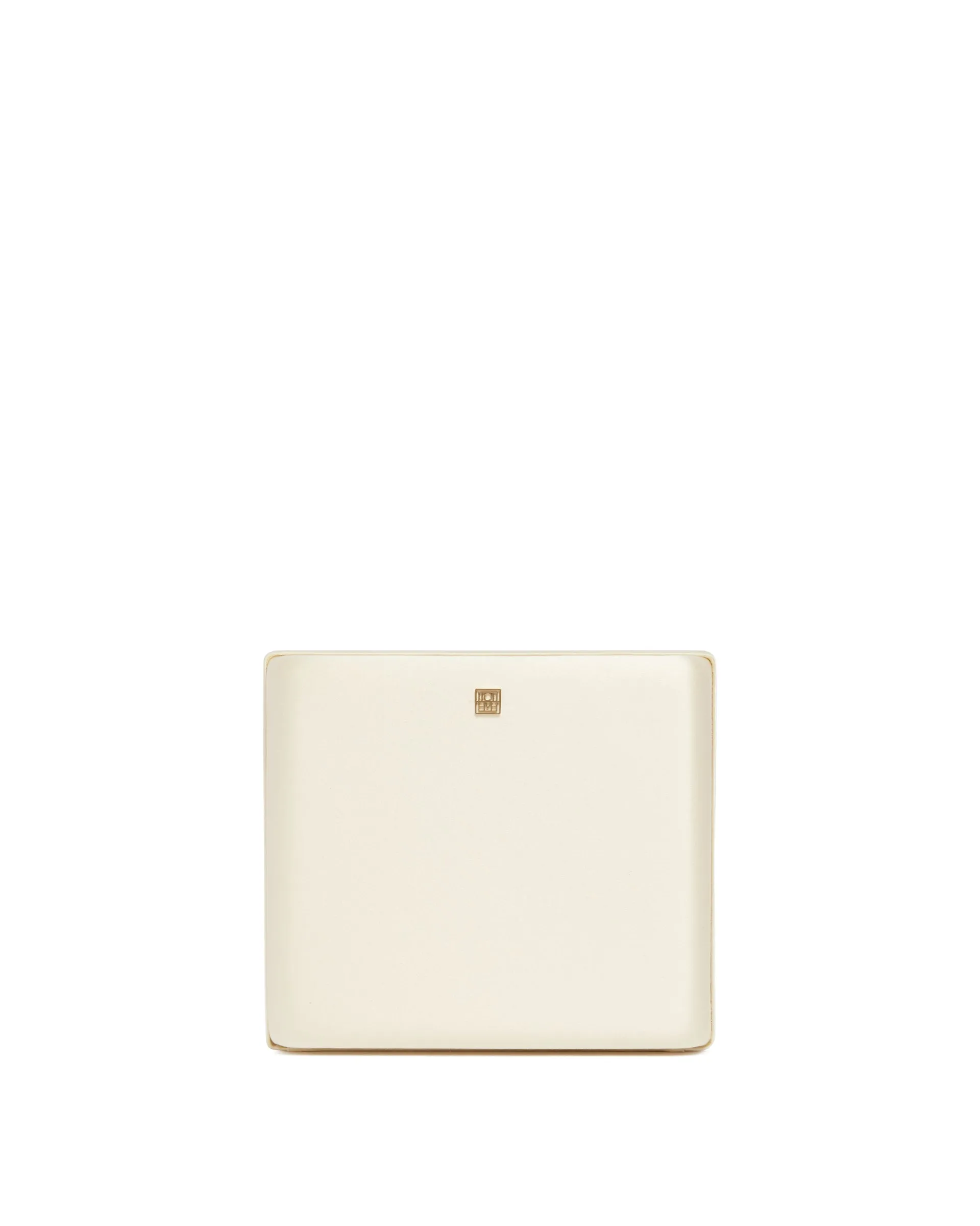 Pochette Clutch Box Bianca