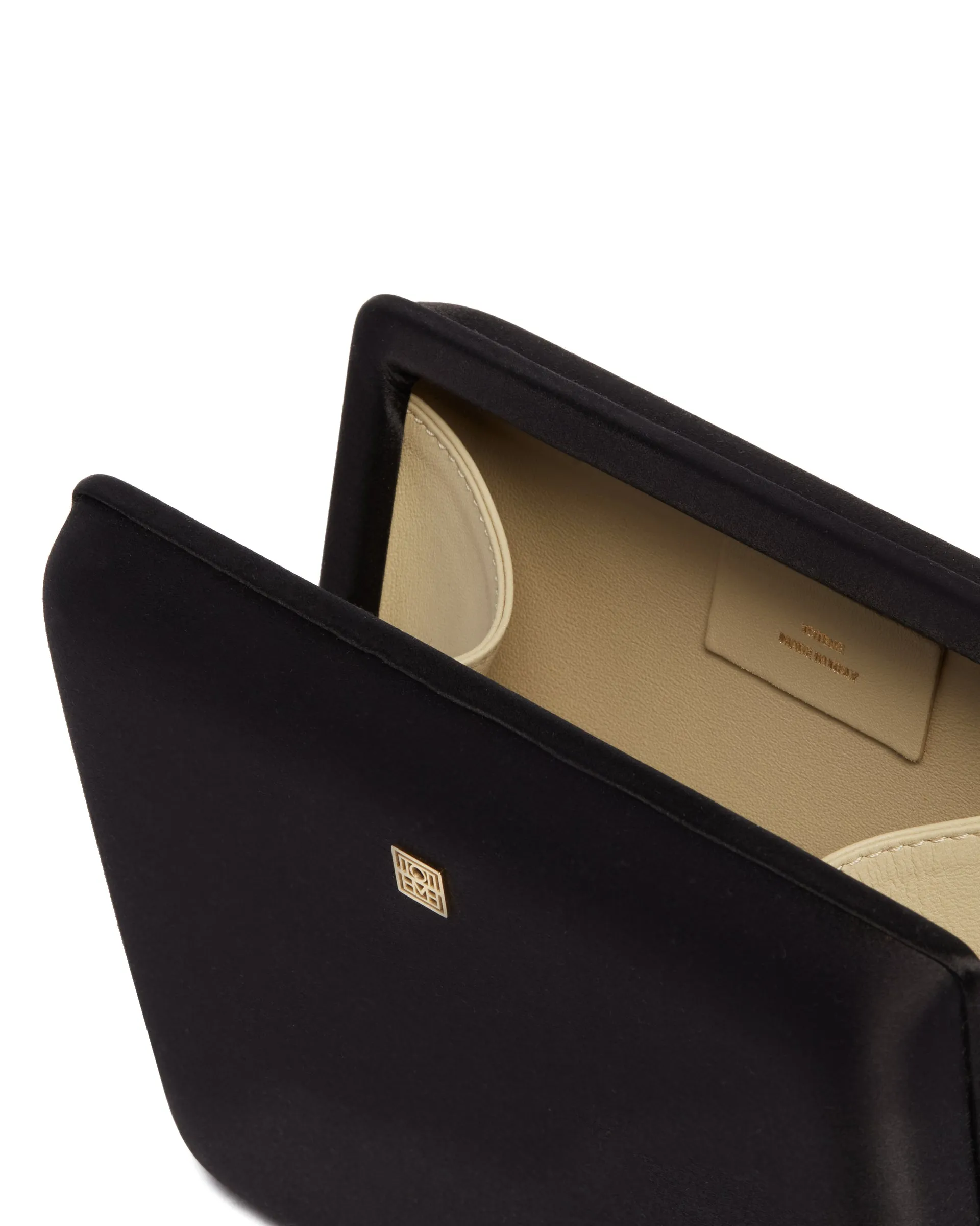 Pochette Clutch Box Nera
