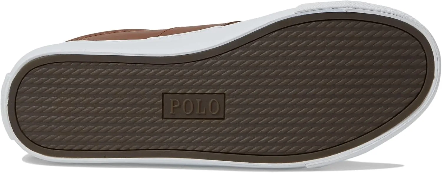 Polo Ralph Lauren Boys' Sayer Leather