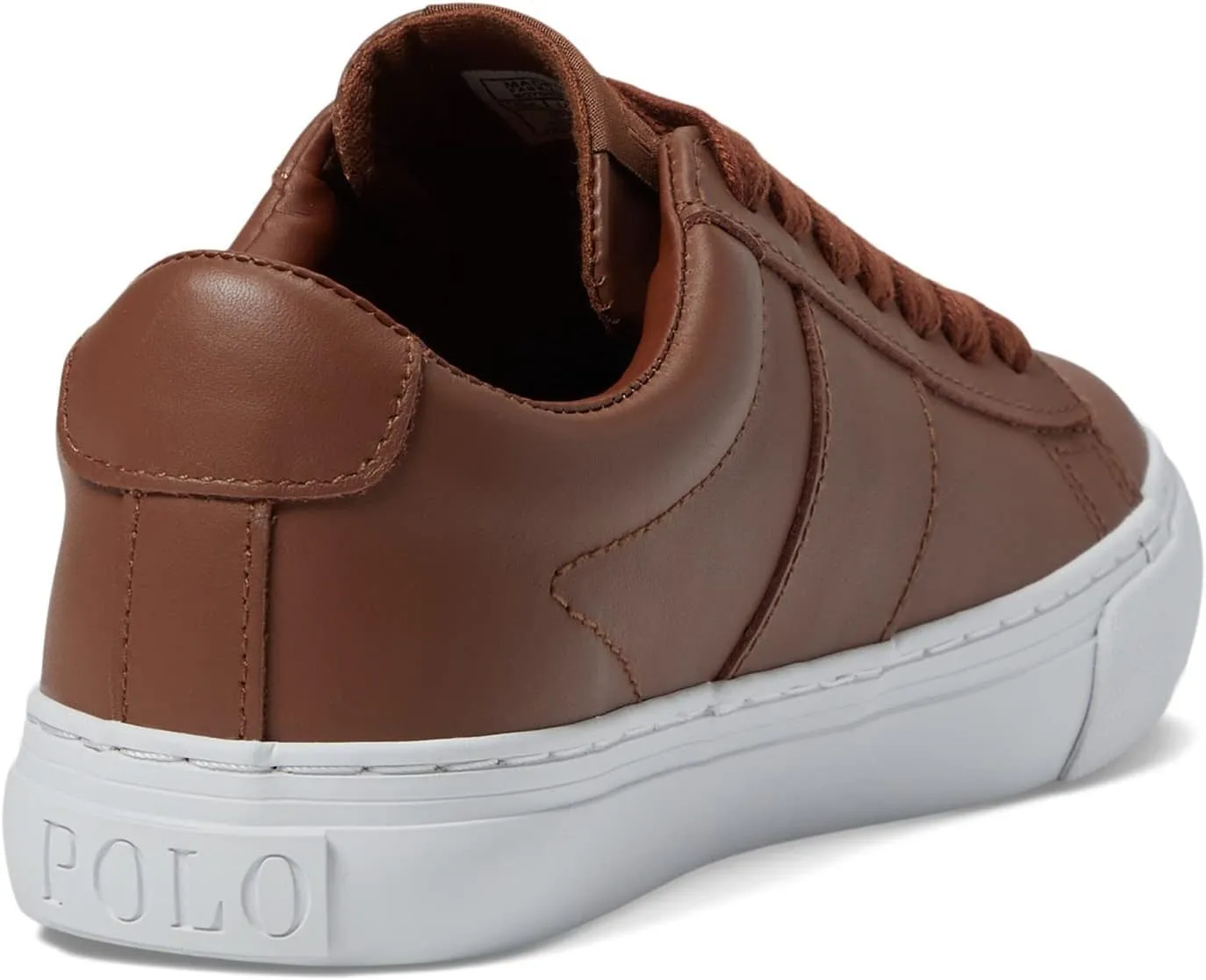 Polo Ralph Lauren Boys' Sayer Leather