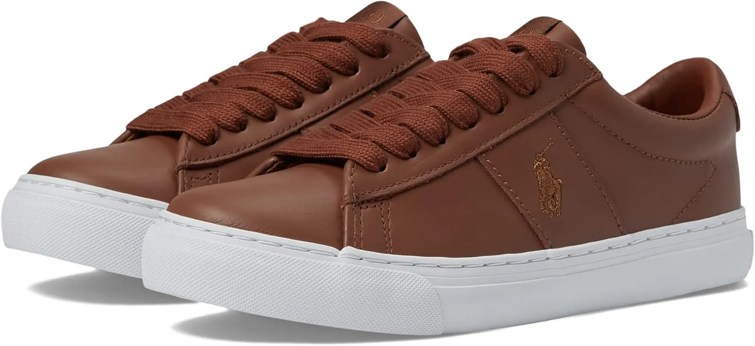 Polo Ralph Lauren Boys' Sayer Leather