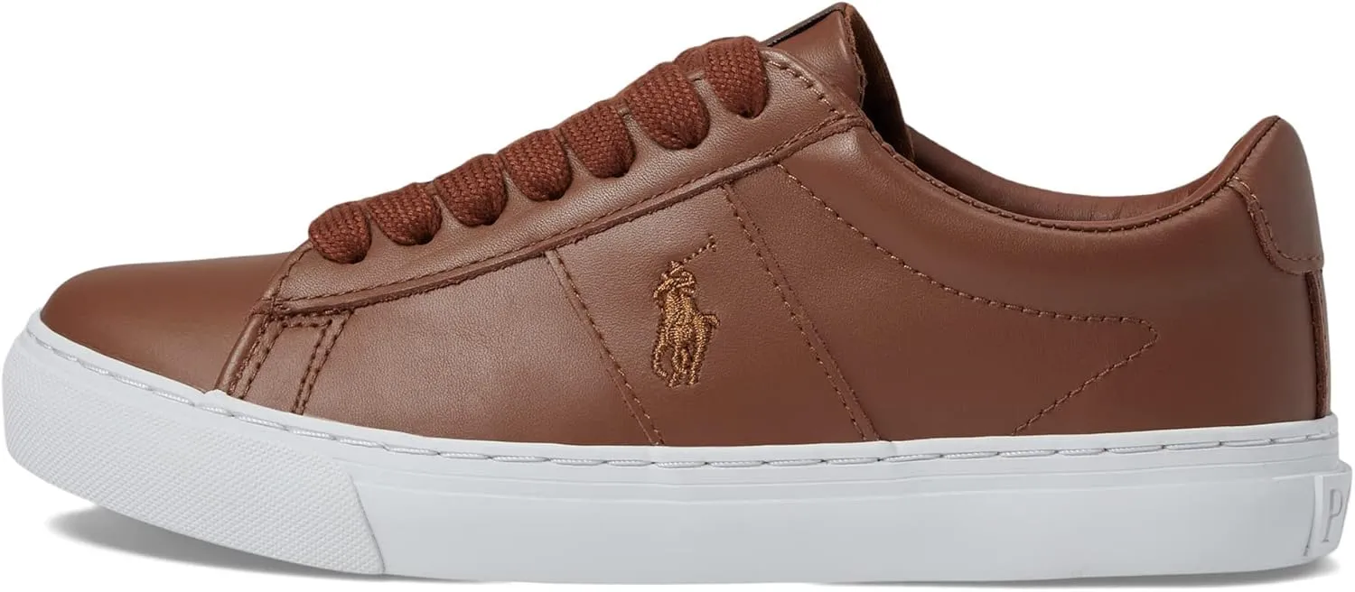 Polo Ralph Lauren Boys' Sayer Leather