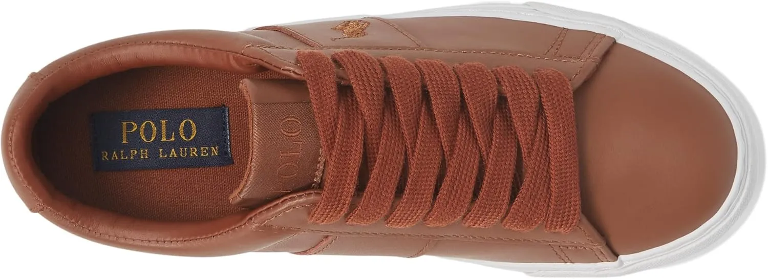 Polo Ralph Lauren Boys' Sayer Leather