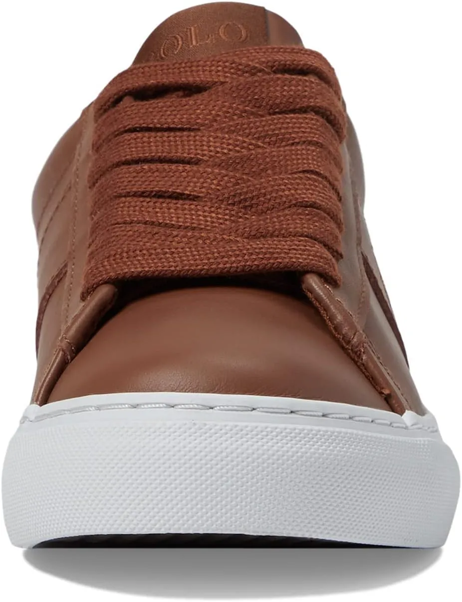 Polo Ralph Lauren Boys' Sayer Leather