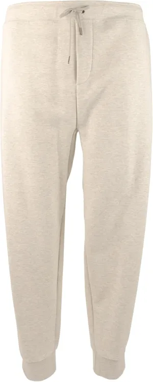 POLO RALPH LAUREN Men's Big & Tall Double Knit Jogger Pant GryH 3XB Grey Heather
