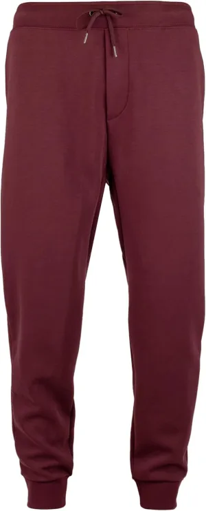 POLO RALPH LAUREN Men's Big & Tall Double Knit Jogger Pant Rd 3XLT Red