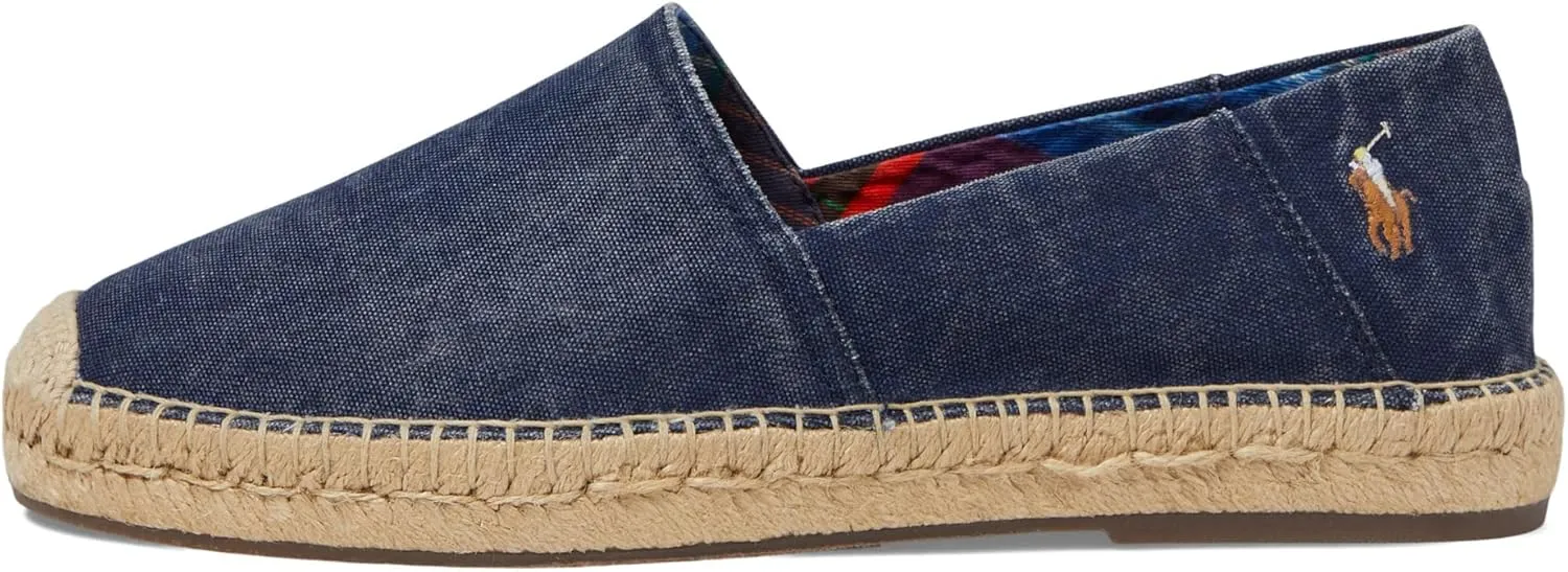 Polo Ralph Lauren Men's Cevio Canvas Loafer