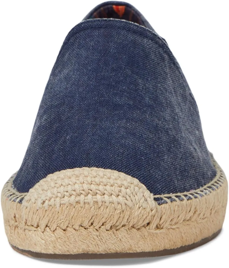 Polo Ralph Lauren Men's Cevio Canvas Loafer