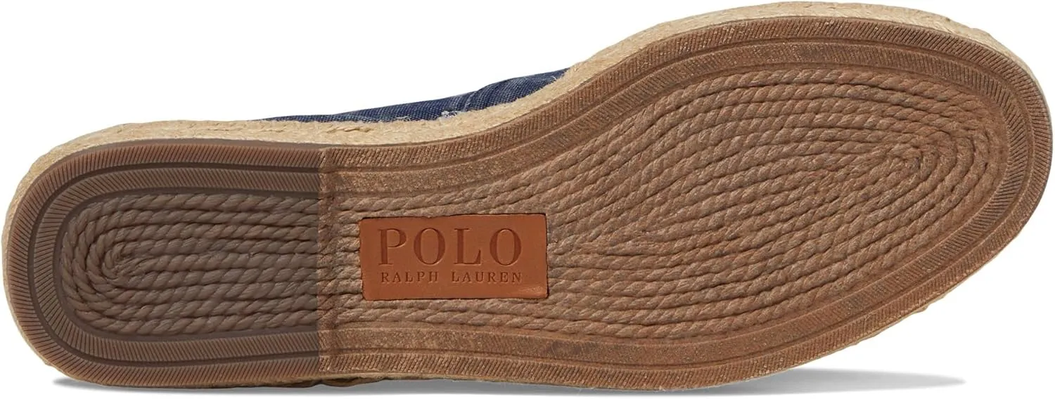 Polo Ralph Lauren Men's Cevio Canvas Loafer