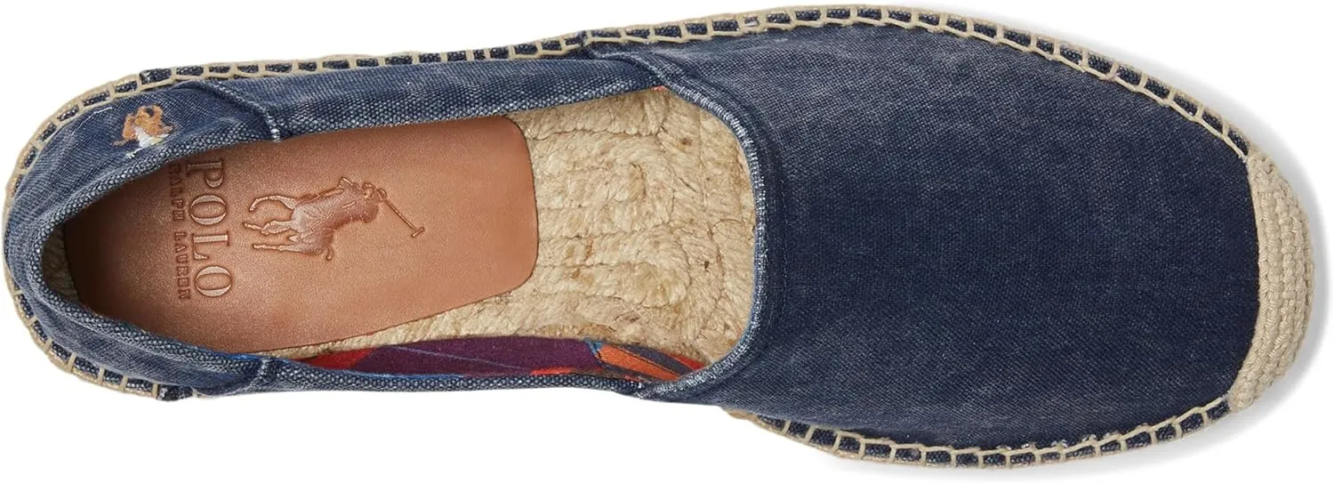 Polo Ralph Lauren Men's Cevio Canvas Loafer