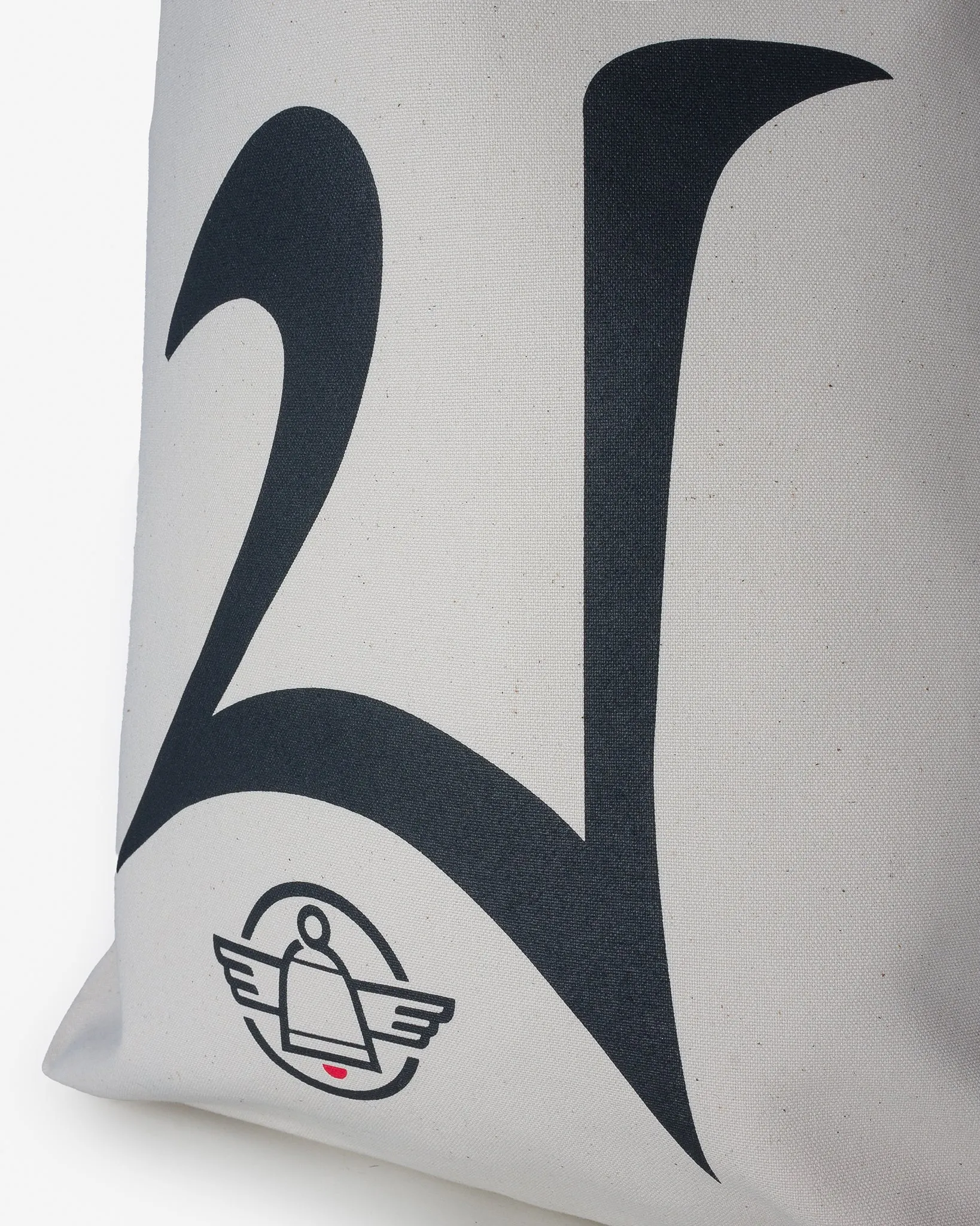 Printed Canvas Tote Bag - 21 Print