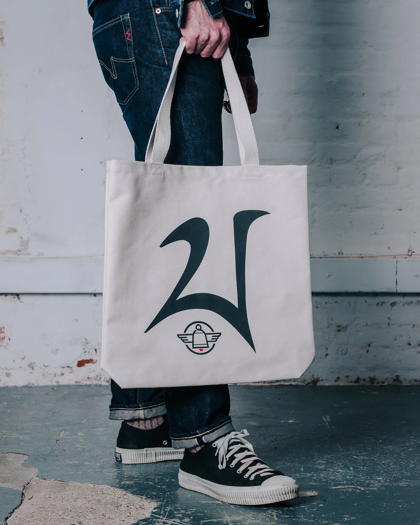 Printed Canvas Tote Bag - 21 Print
