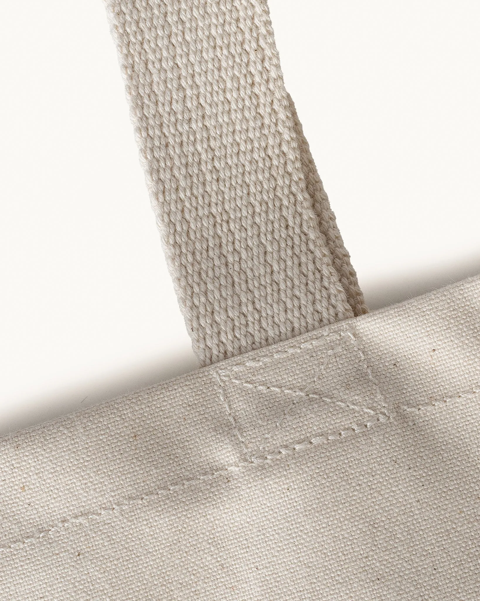 Printed Canvas Tote Bag - 'A Tote Bag' Print