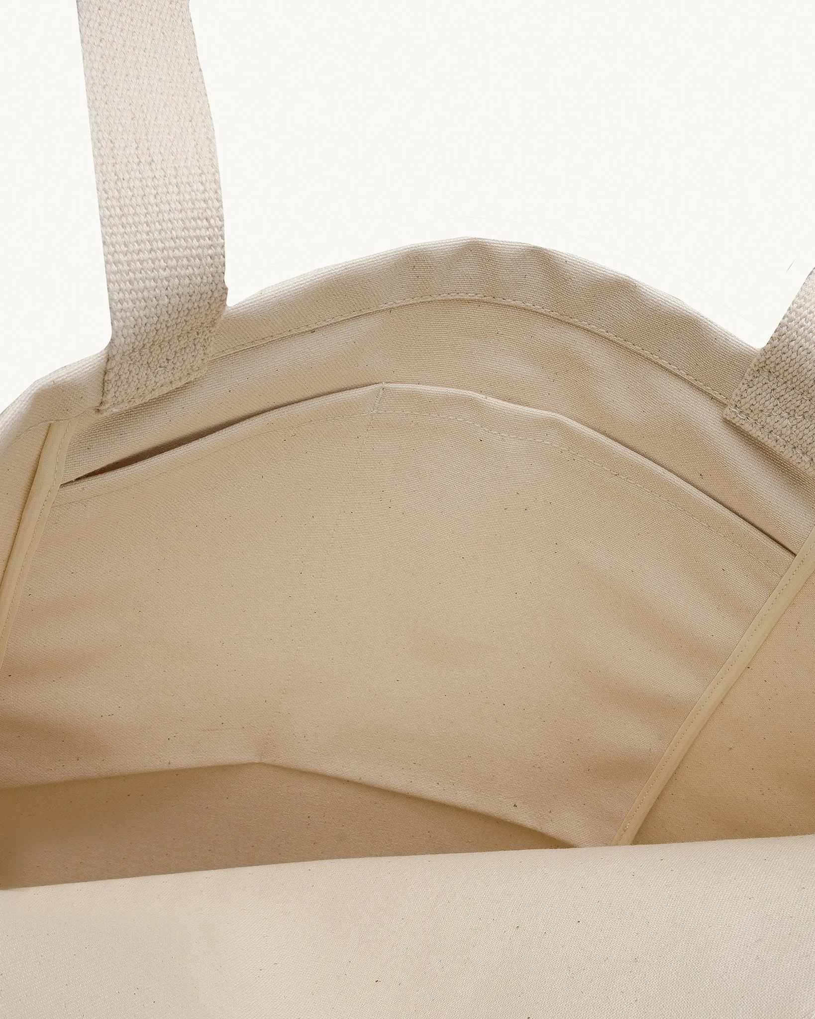 Printed Canvas Tote Bag - 'A Tote Bag' Print