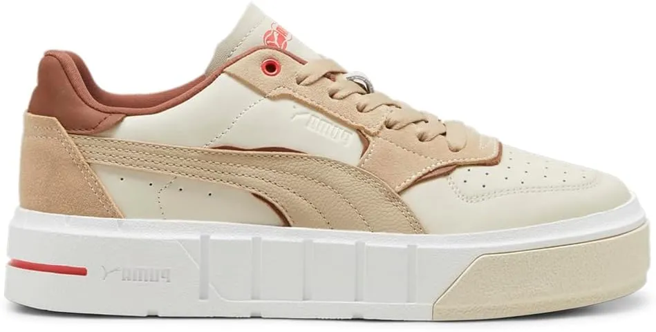 PUMA Cali Court No Filter Alpine Snow/Puma White 7.5 B (M)