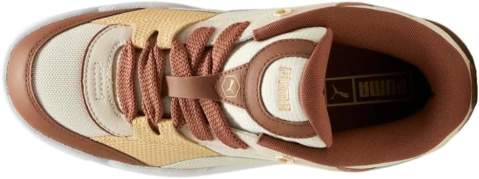PUMA Mens -180 Summer Lace Up Sneakers Shoes Casual - Beige