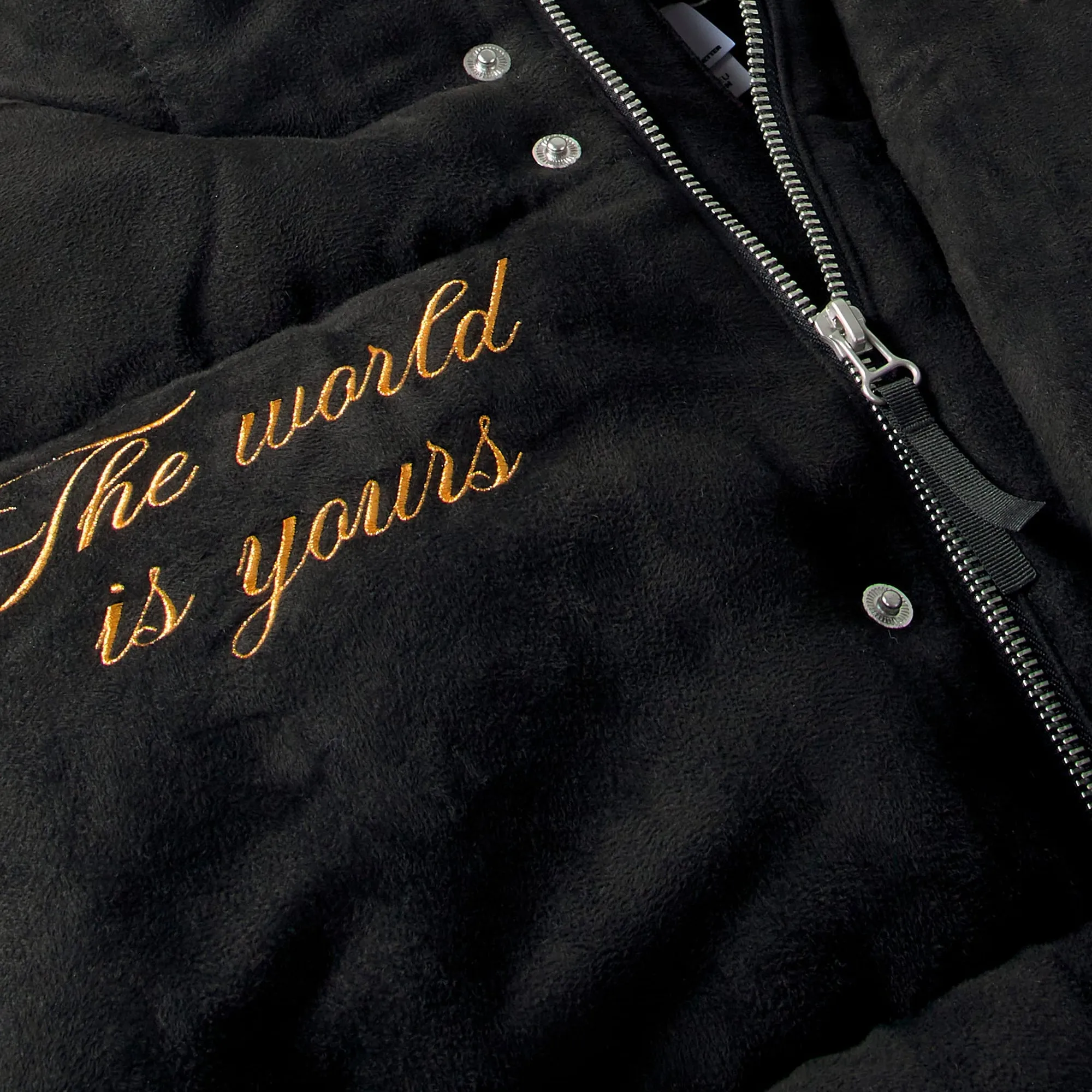 Puma x Rhuigi Mens Faux Leather Jacket