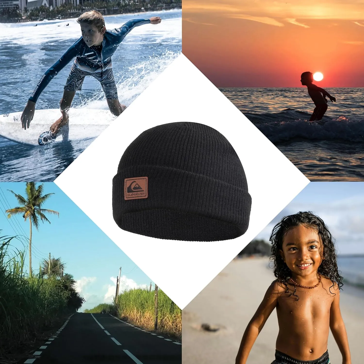 Quiksilver Boys' Performer 2 Youth Beanie