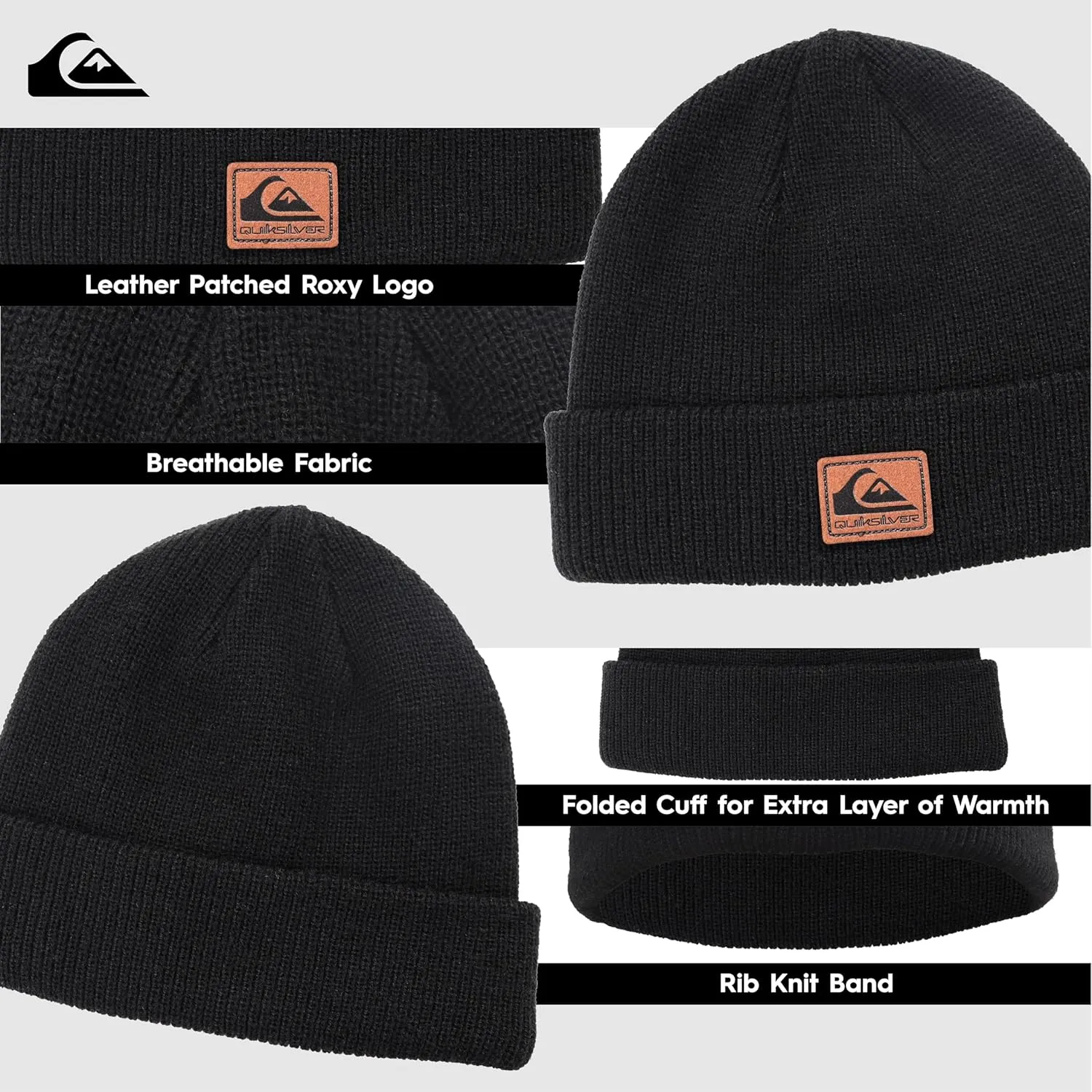 Quiksilver Boys' Performer 2 Youth Beanie