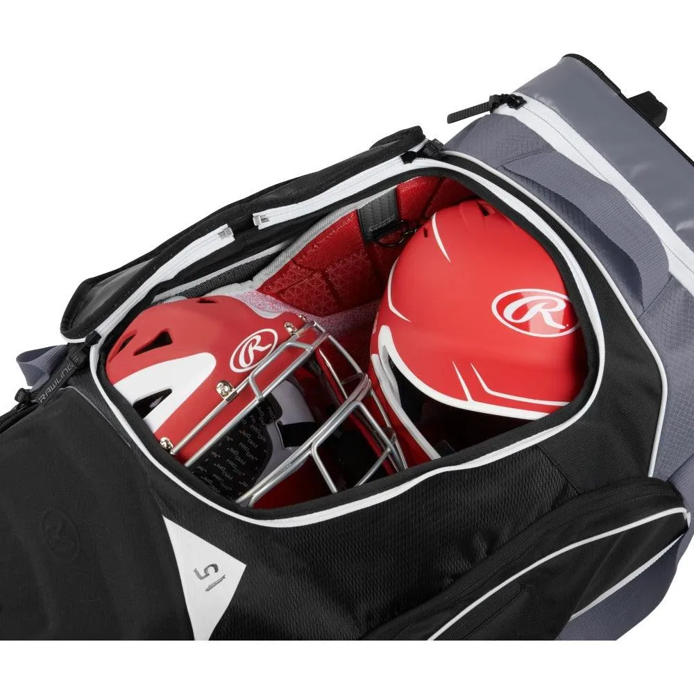 R1502 Wheeled Catchers Bag Senior